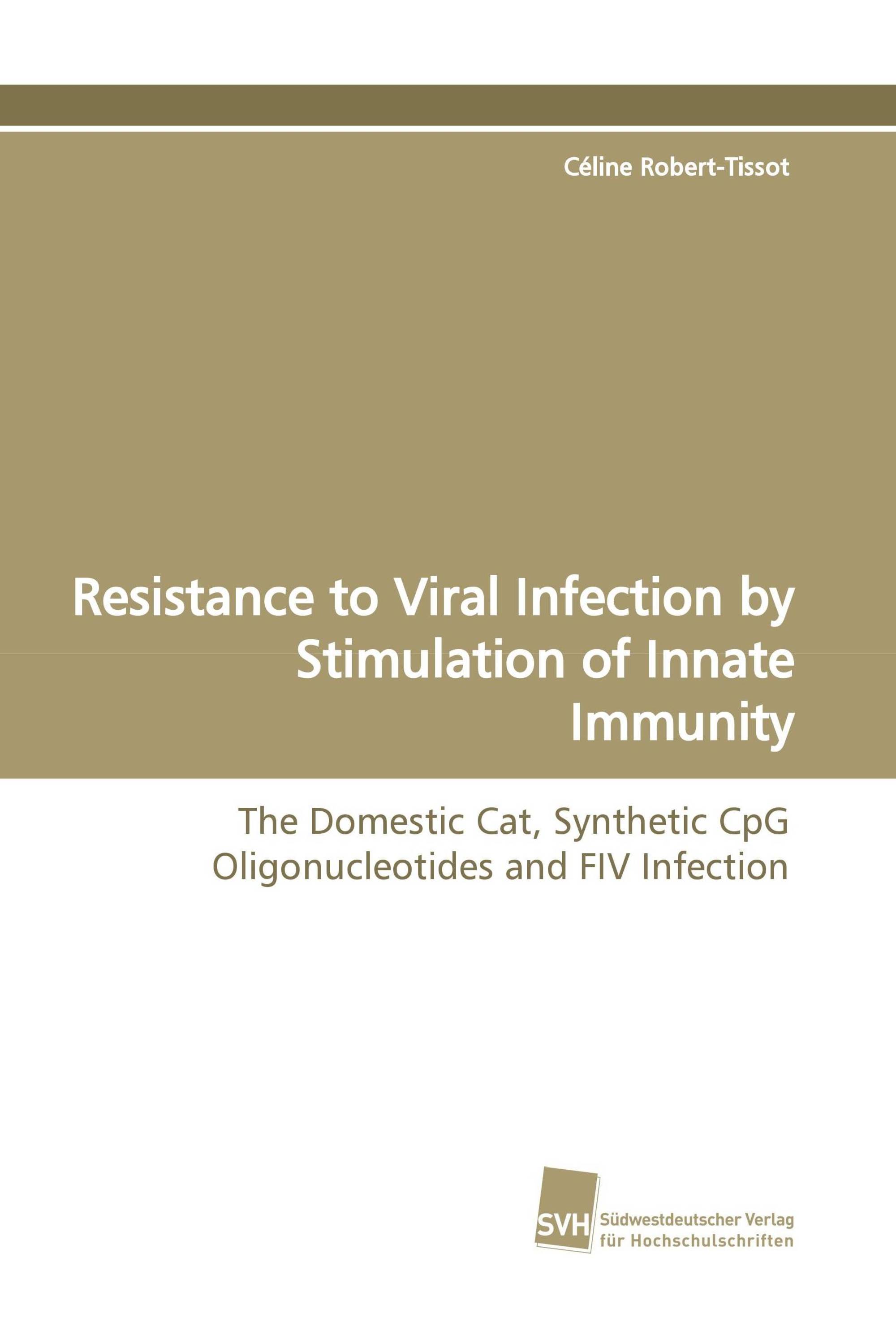 Resistance to Viral Infection by Stimulation of Innate Immunity