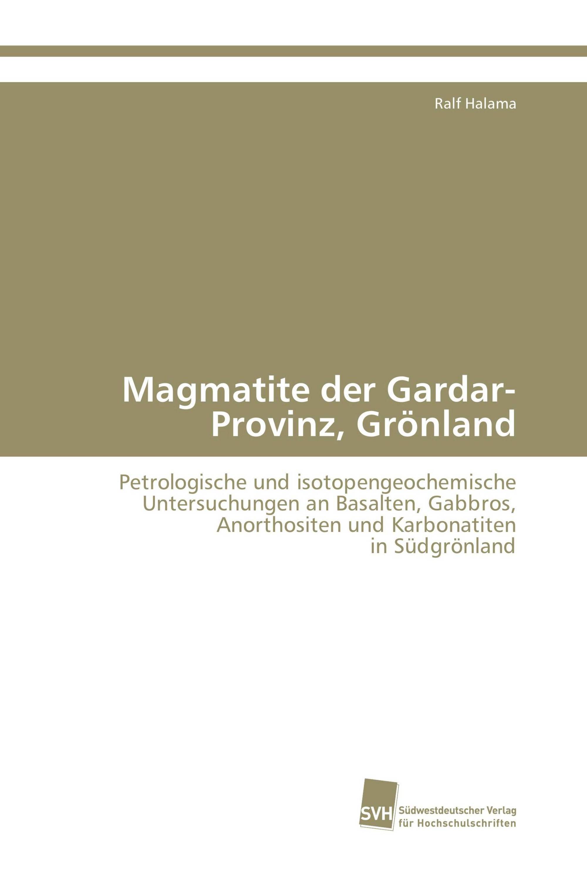 Magmatite der Gardar-Provinz, Grönland