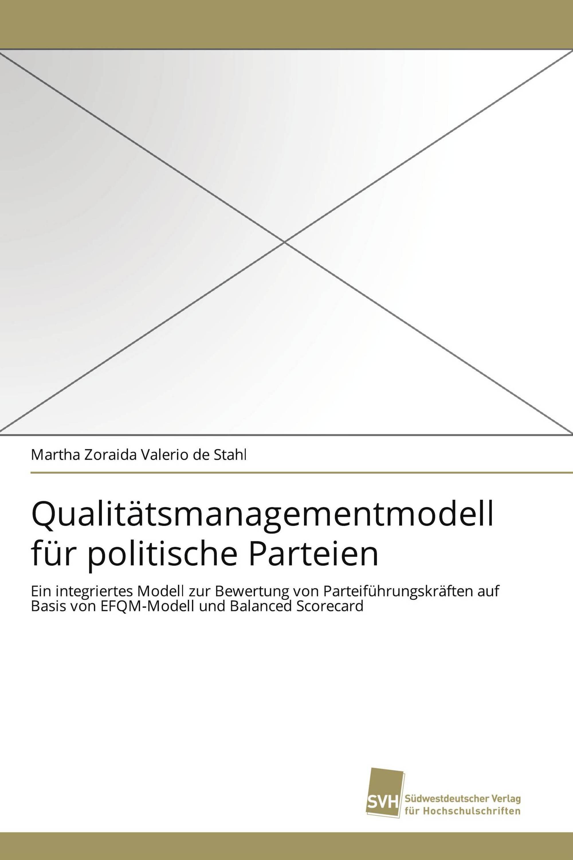 Qualitätsmanagementmodell für politische Parteien