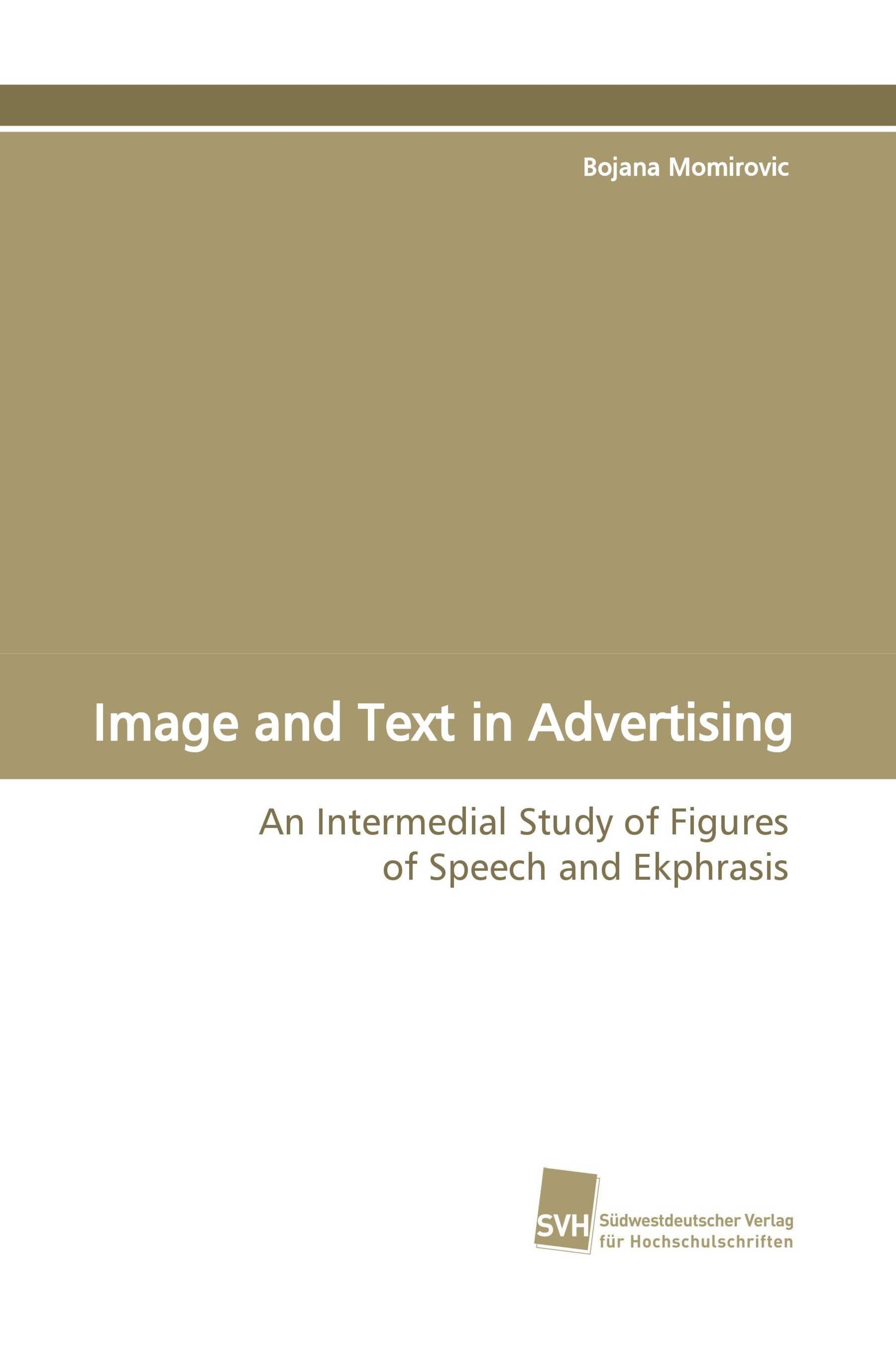 Image and Text in Advertising