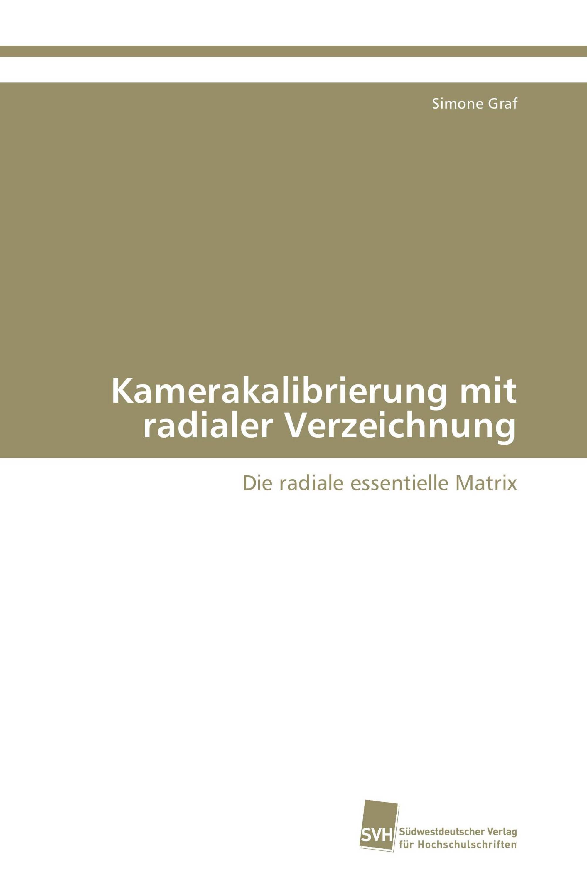 Kamerakalibrierung mit radialer Verzeichnung