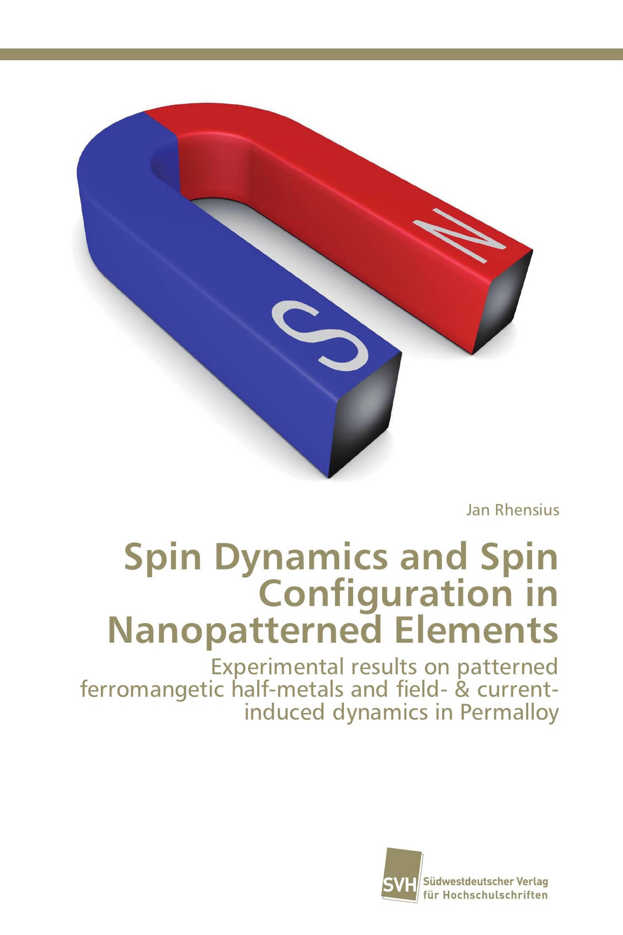 Spin Dynamics and Spin Configuration in Nanopatterned Elements