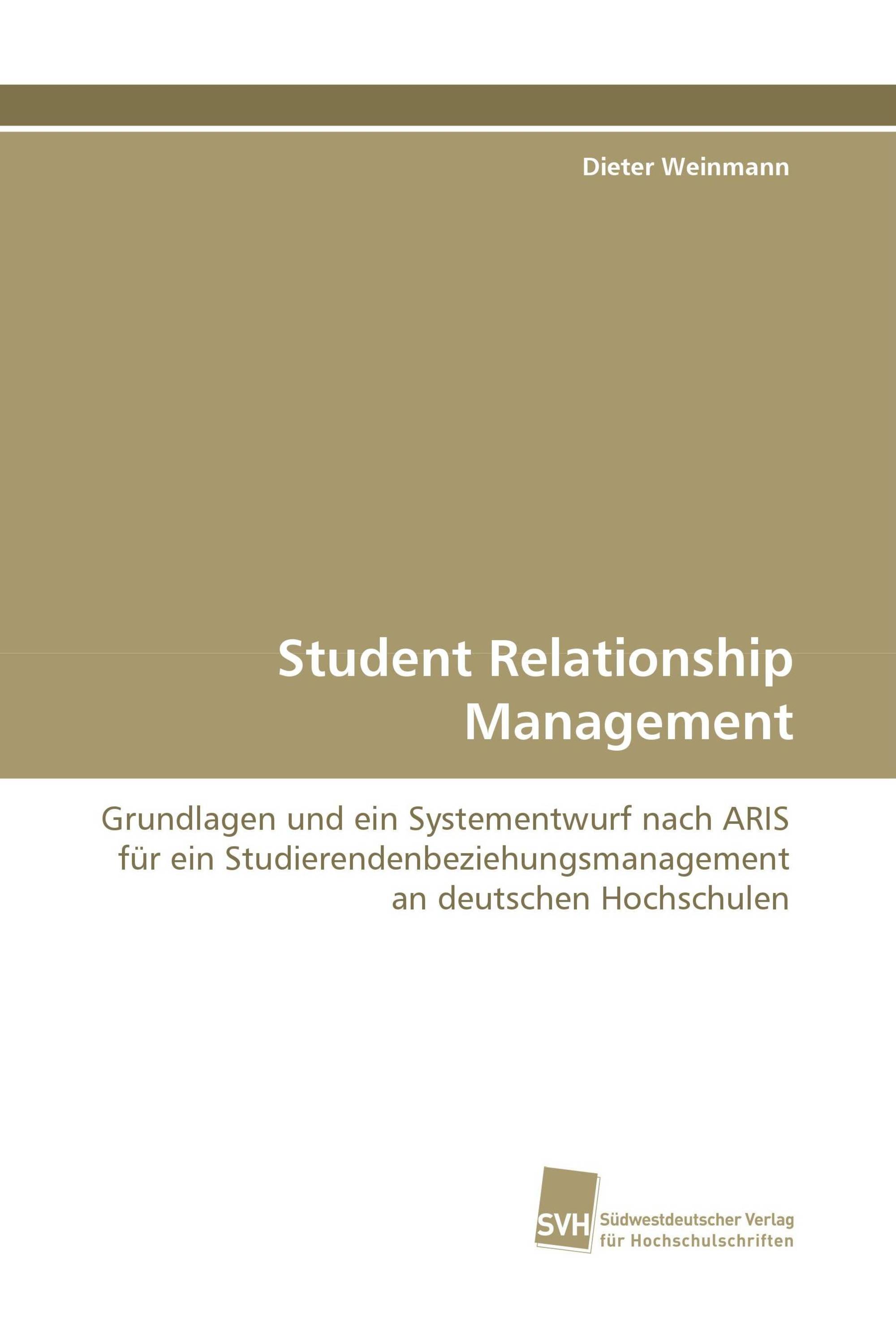 Student Relationship Management