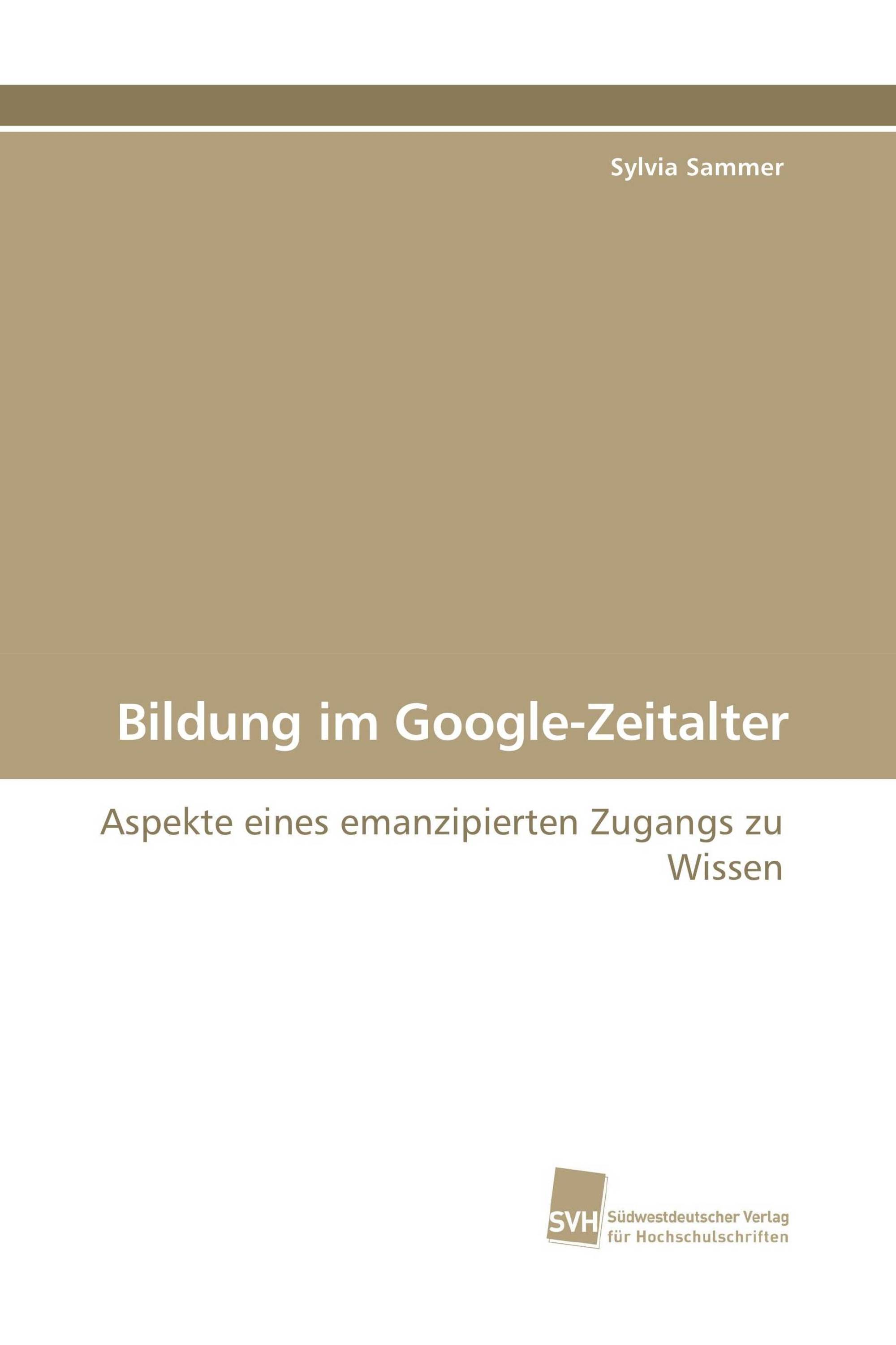 Bildung im Google-Zeitalter