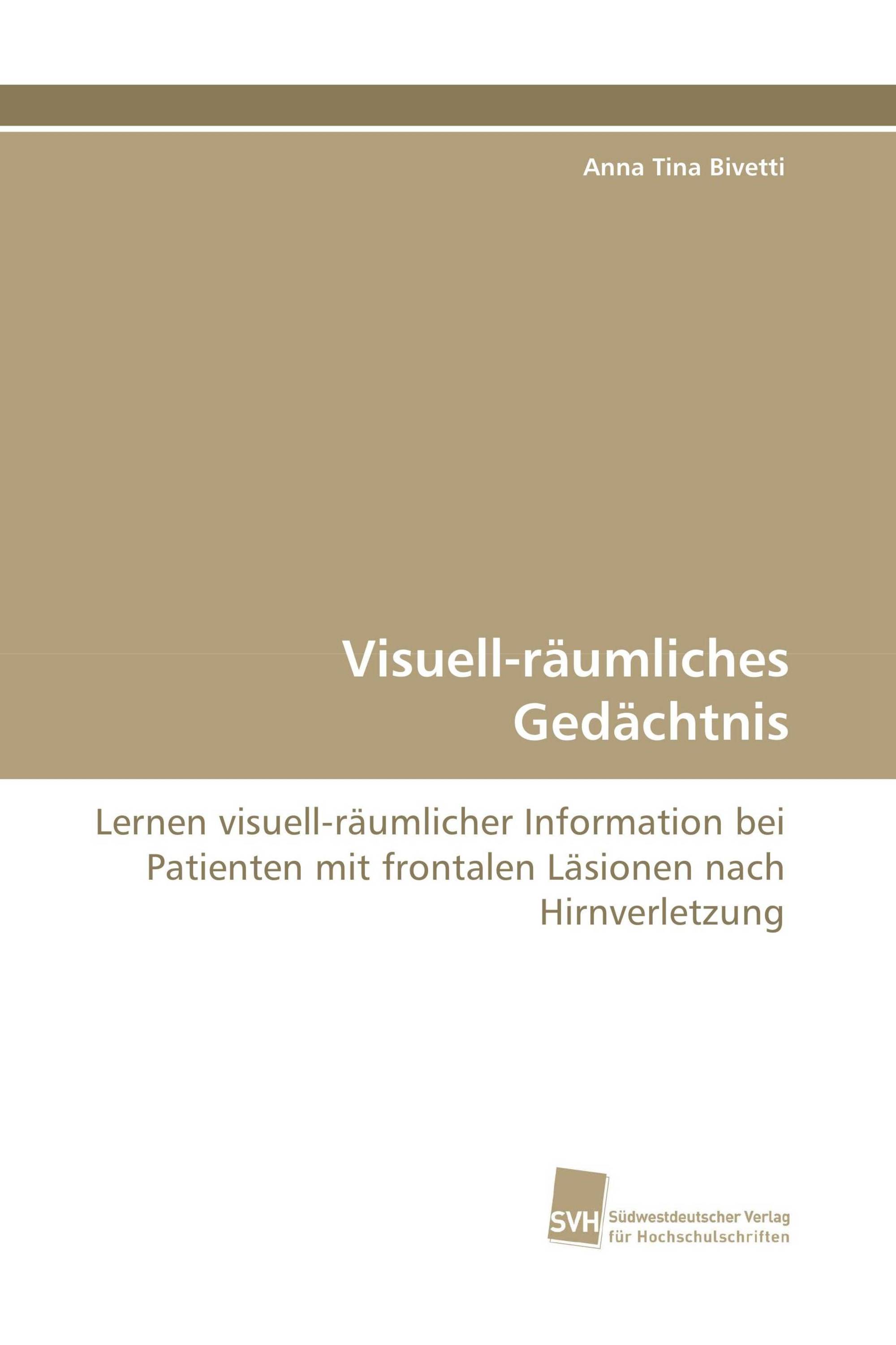 Visuell-räumliches Gedächtnis