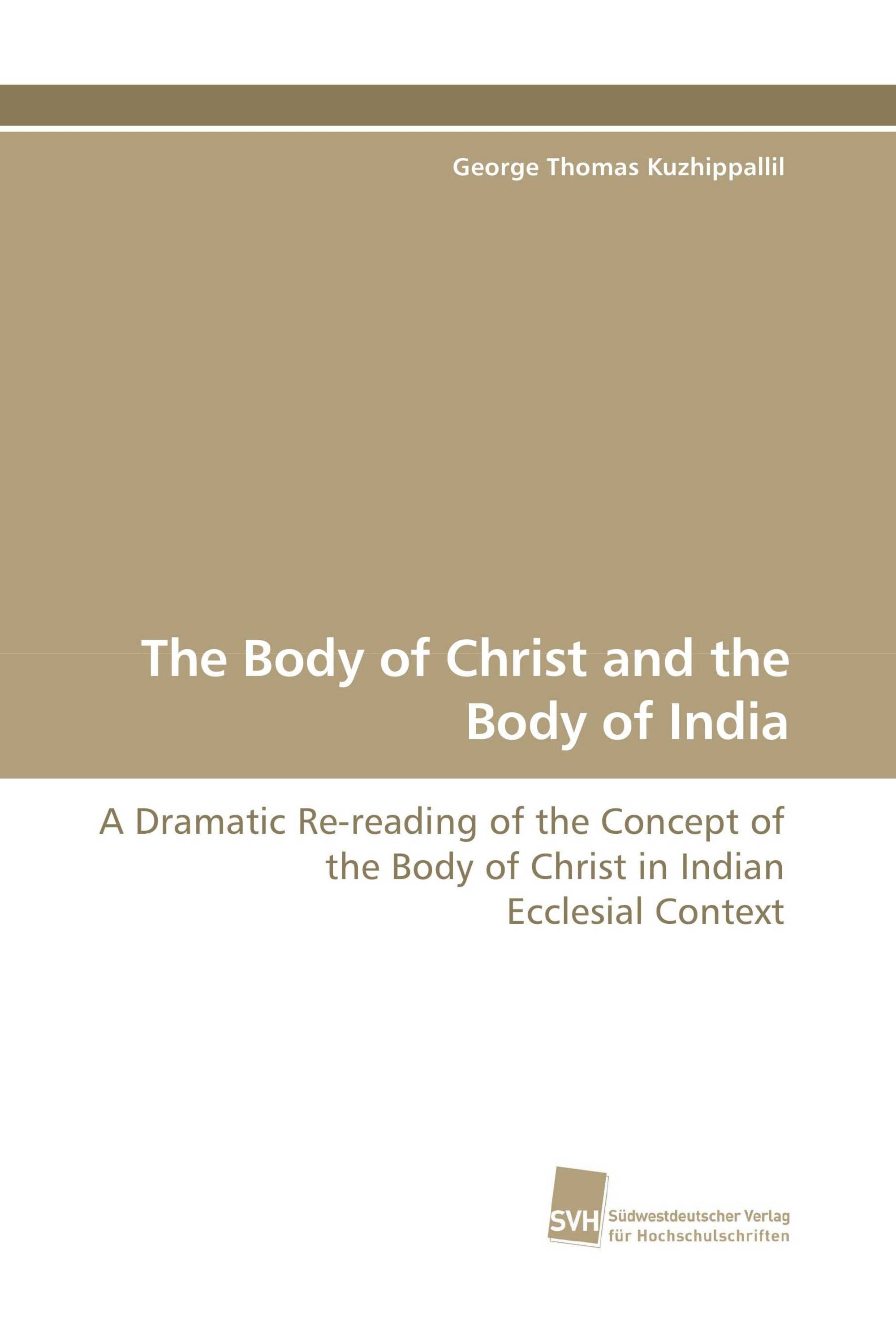 The Body of Christ and the Body of India