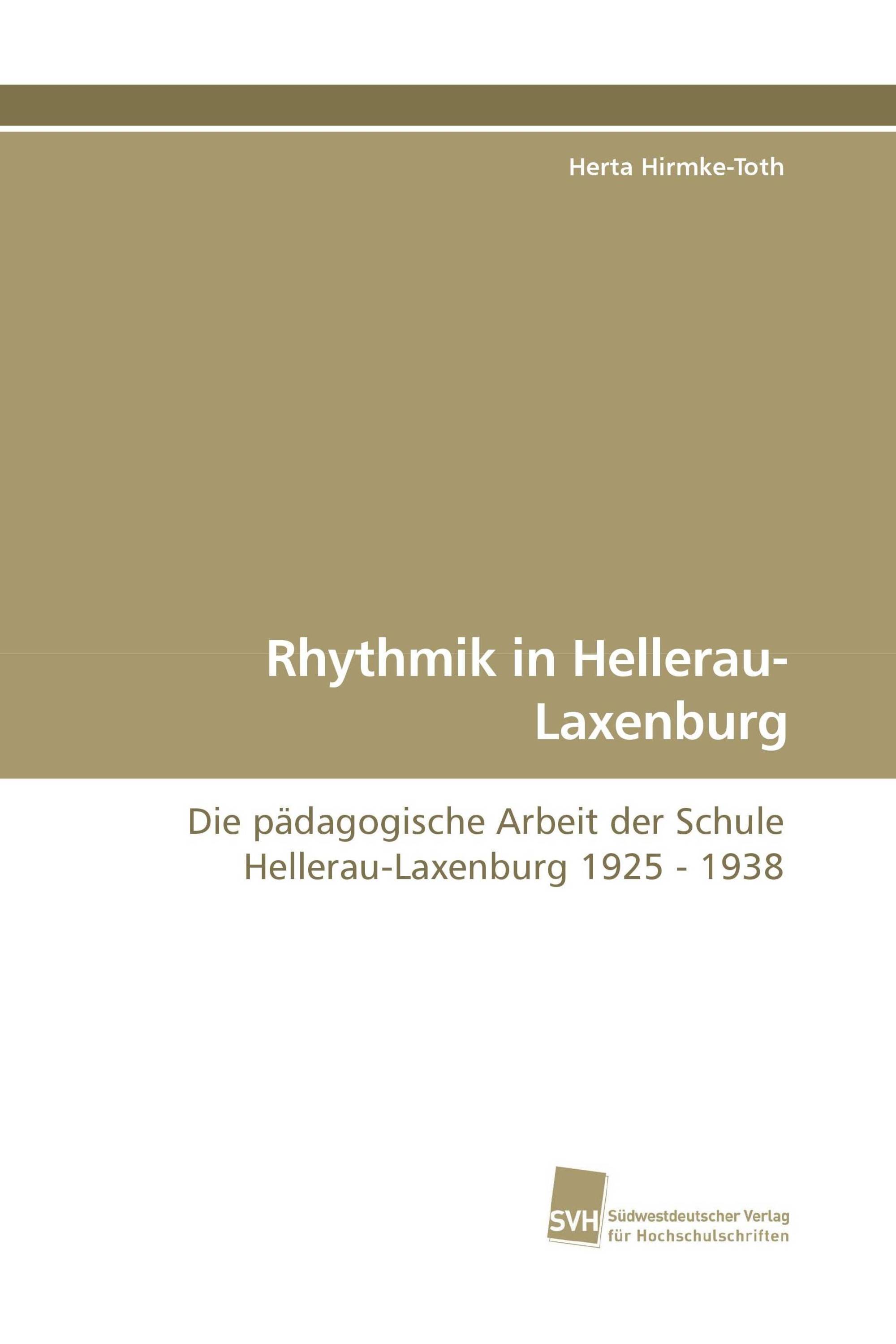 Rhythmik in Hellerau-Laxenburg