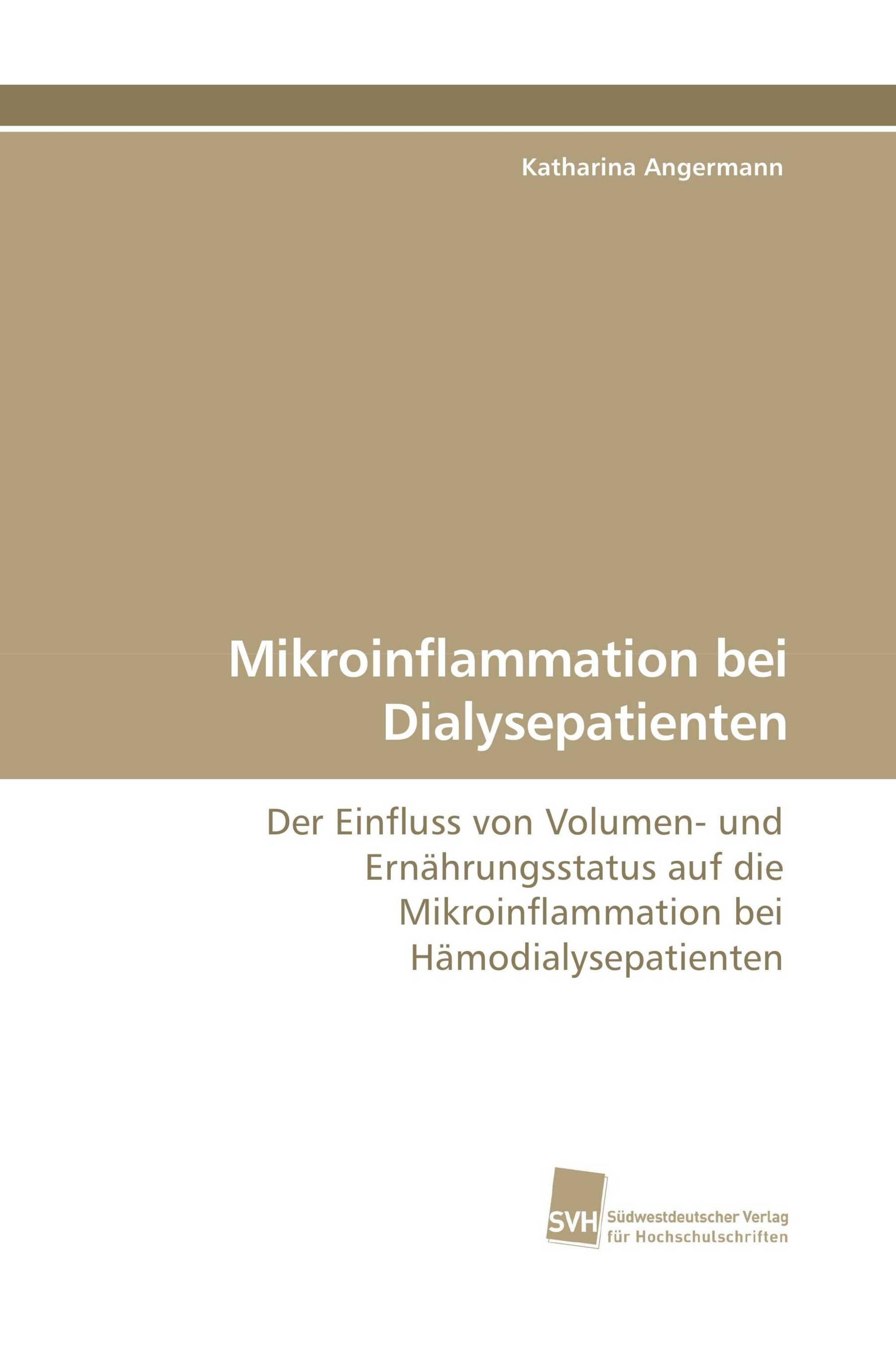 Mikroinflammation bei Dialysepatienten