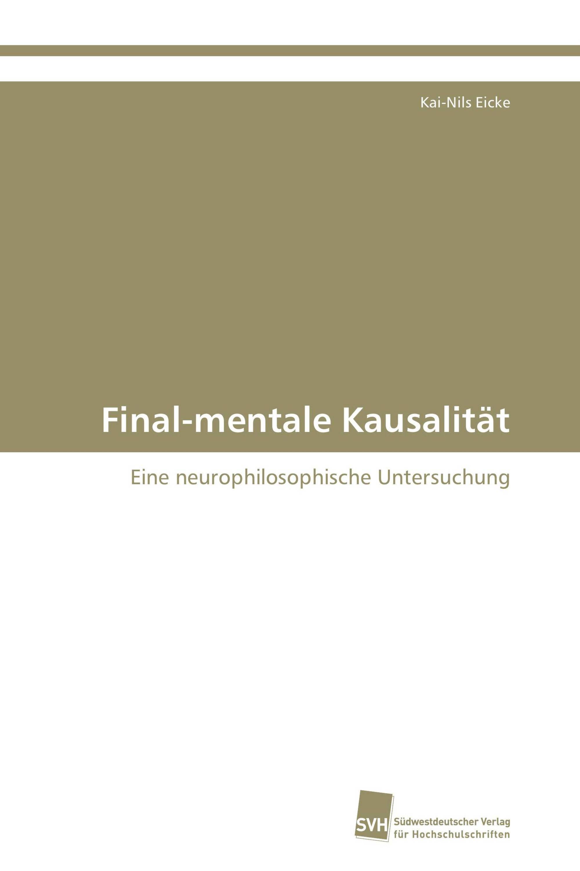 Final-mentale Kausalität