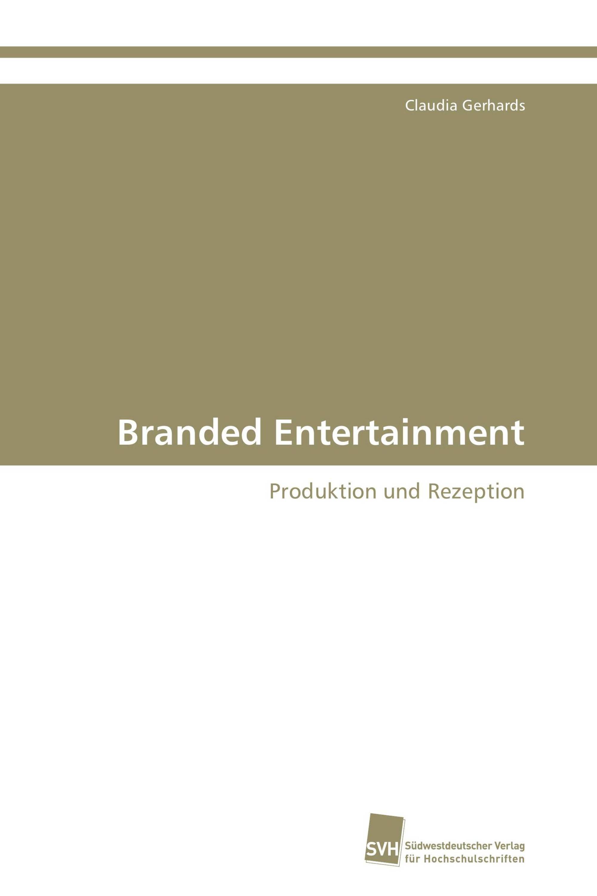 Branded Entertainment