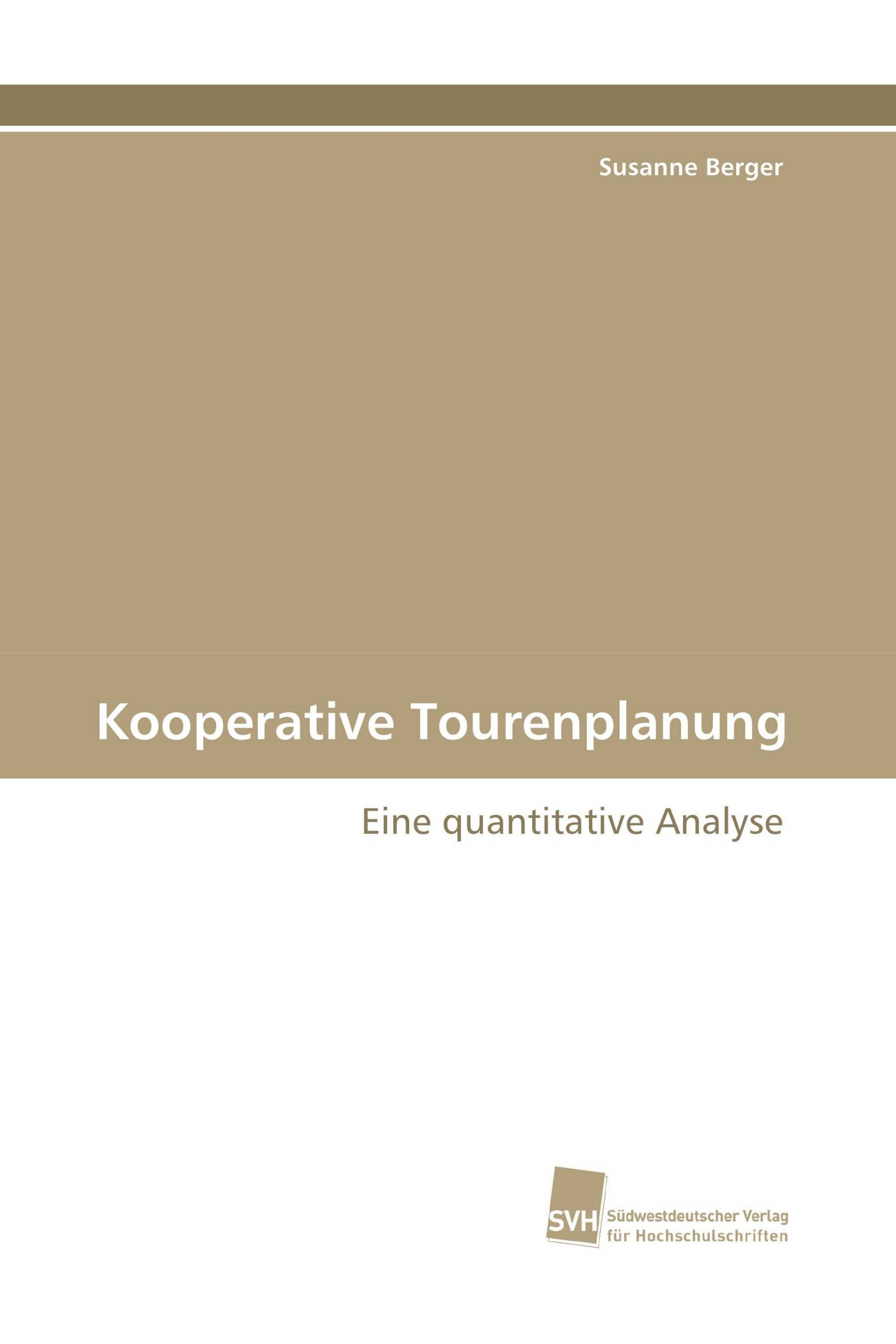 Kooperative Tourenplanung