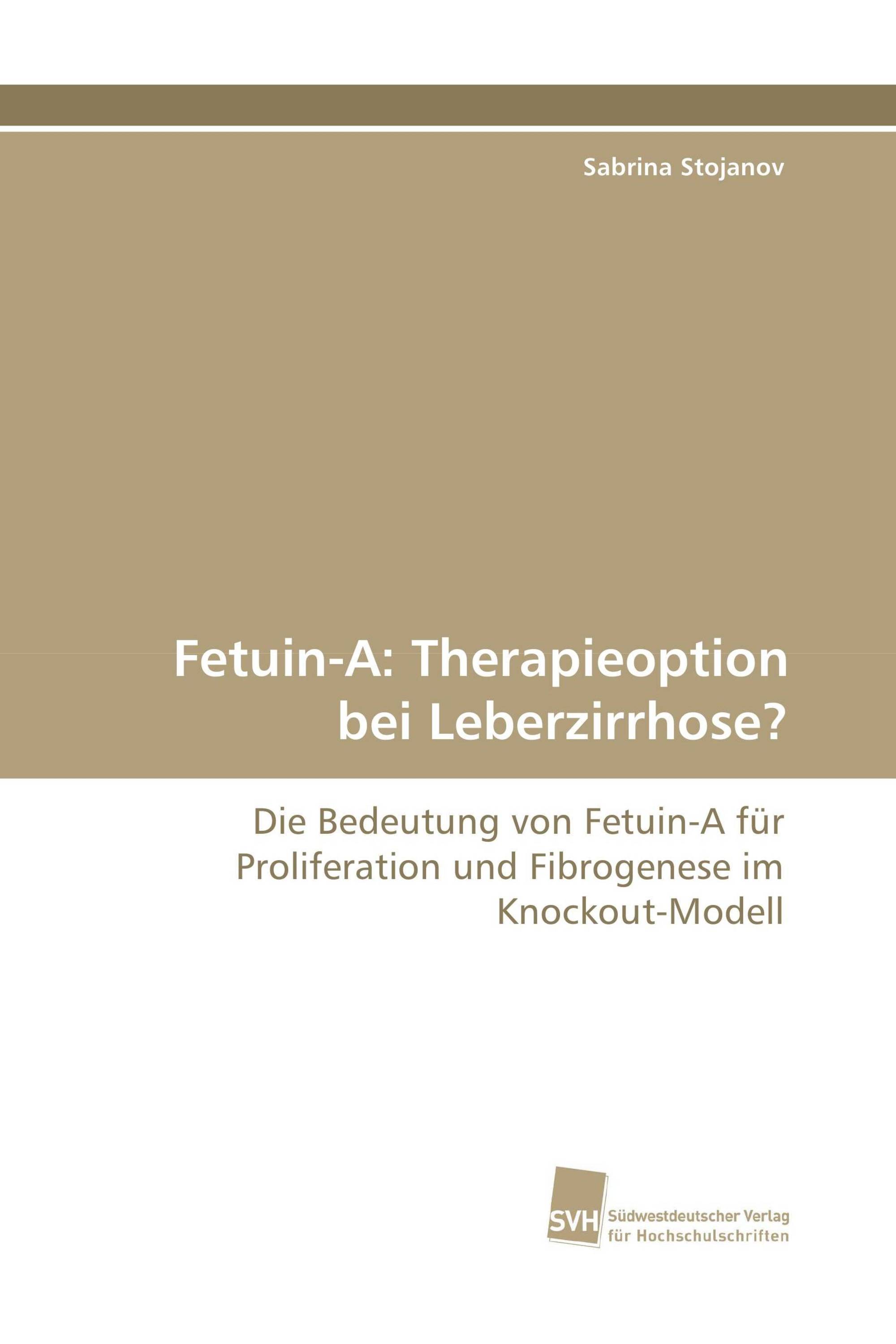 Fetuin-A: Therapieoption bei Leberzirrhose?