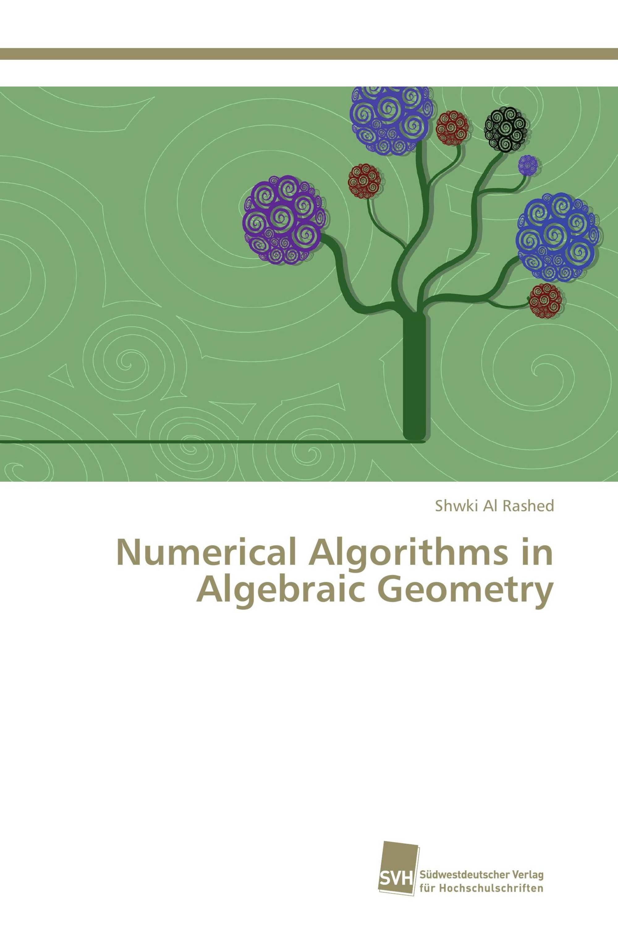 Numerical Algorithms in Algebraic Geometry