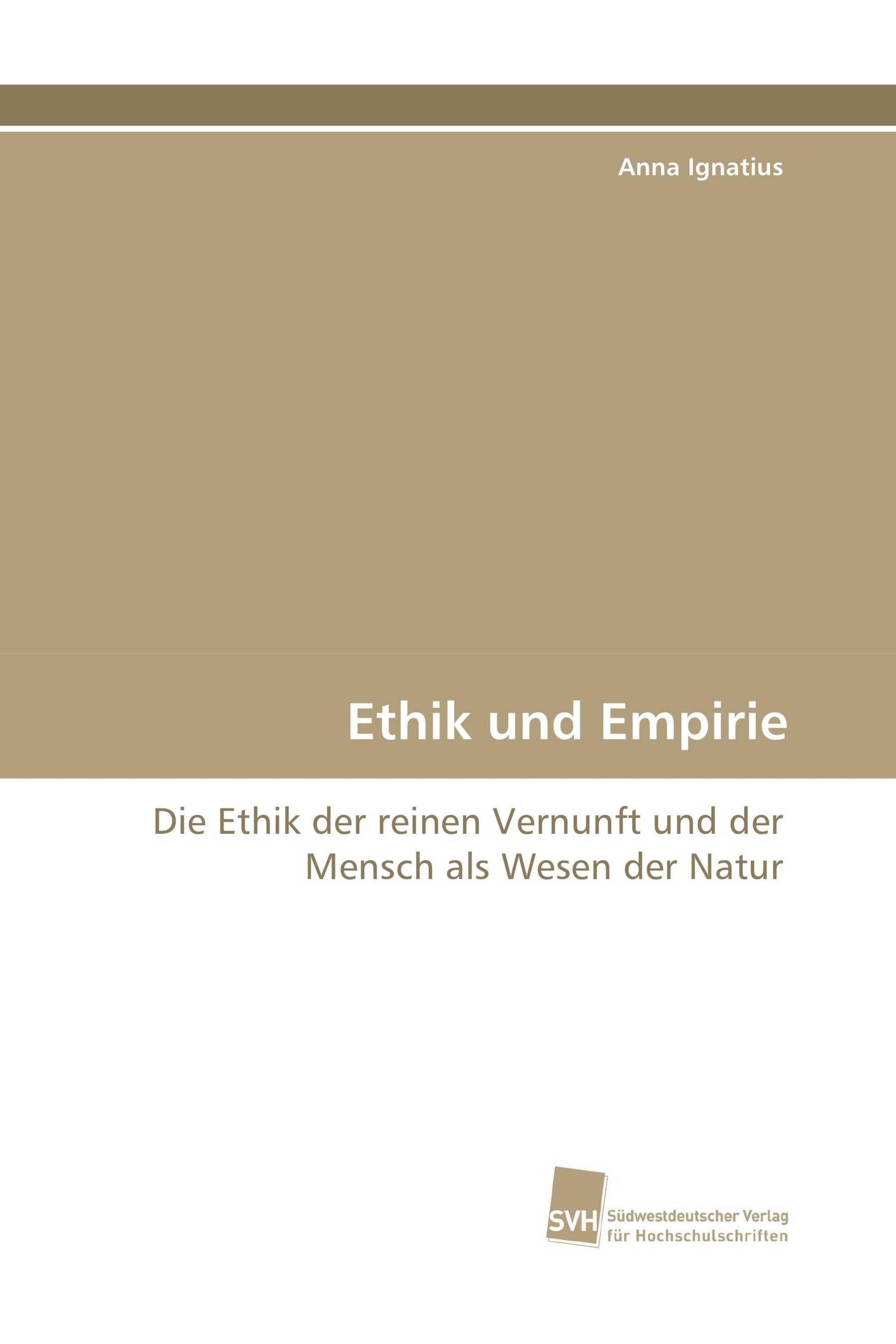 Ethik und Empirie