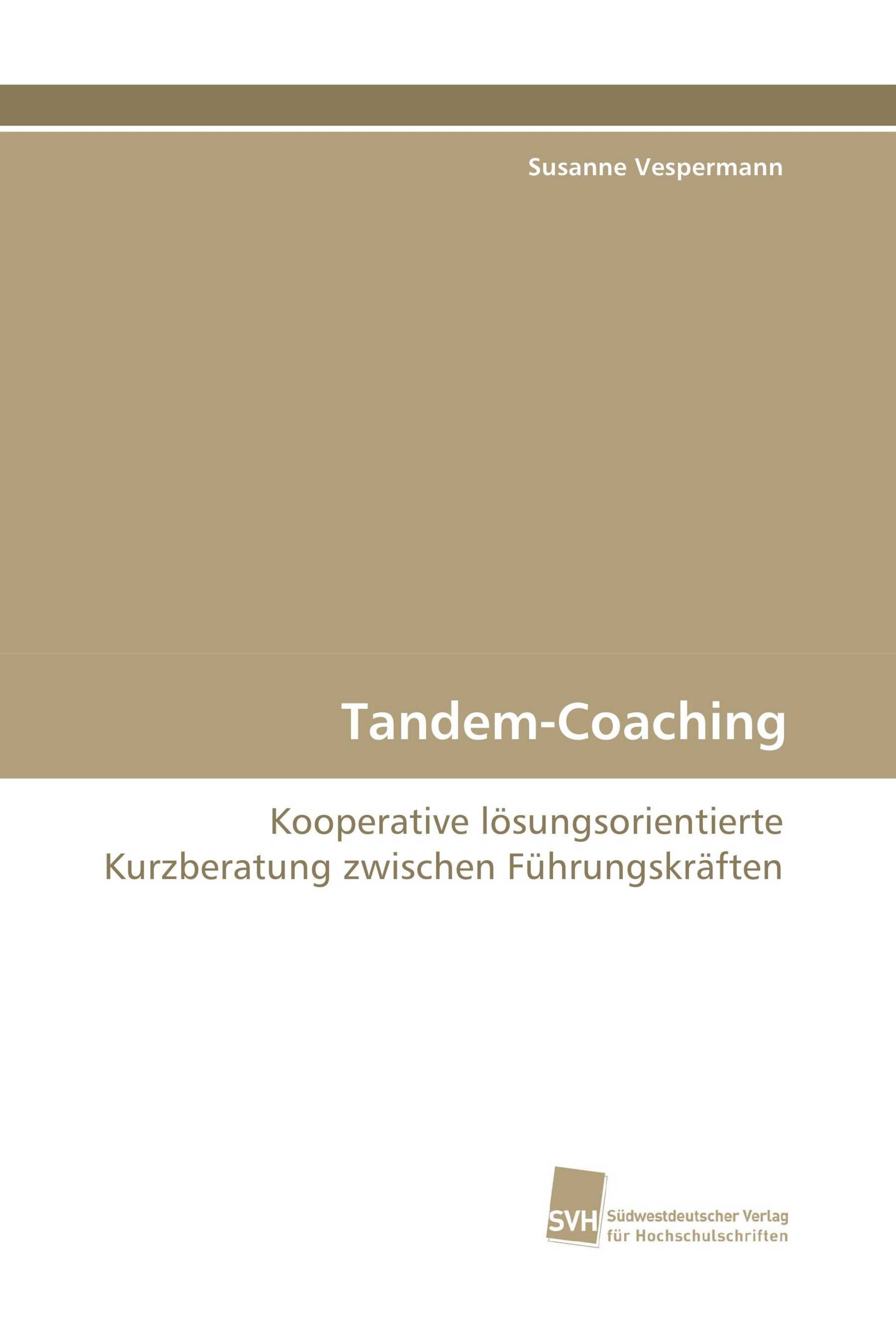 Tandem-Coaching