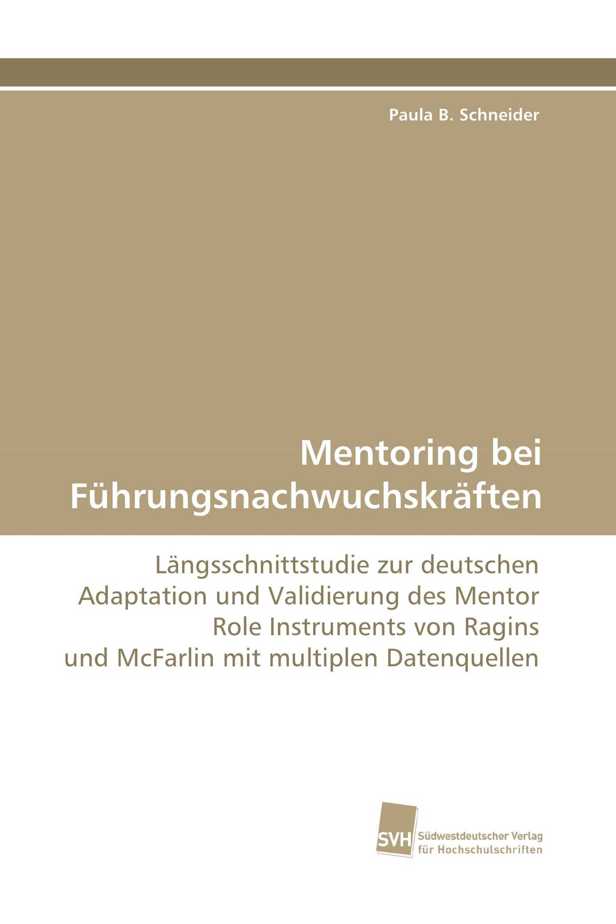 Mentoring bei Führungsnachwuchskräften