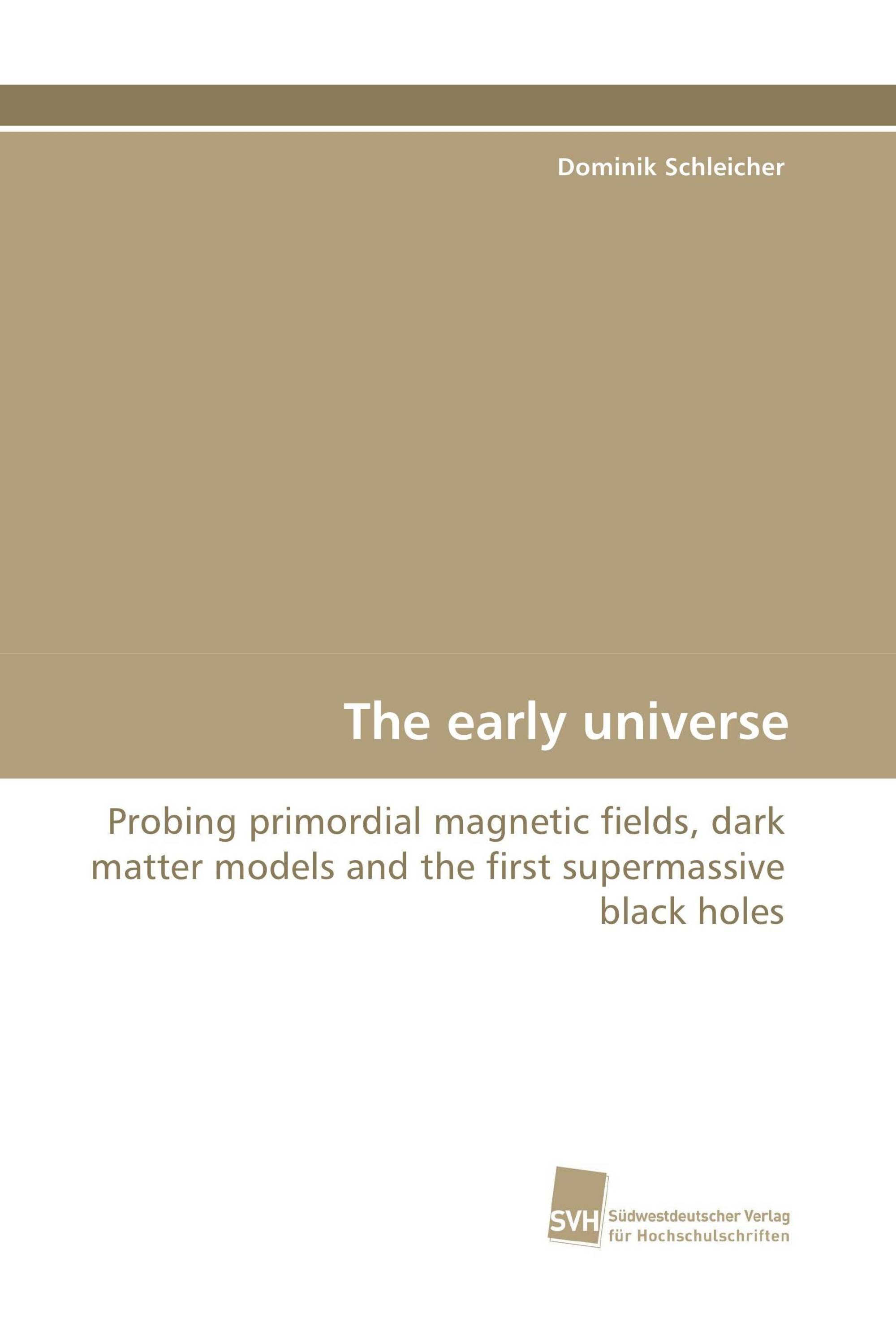 The early universe