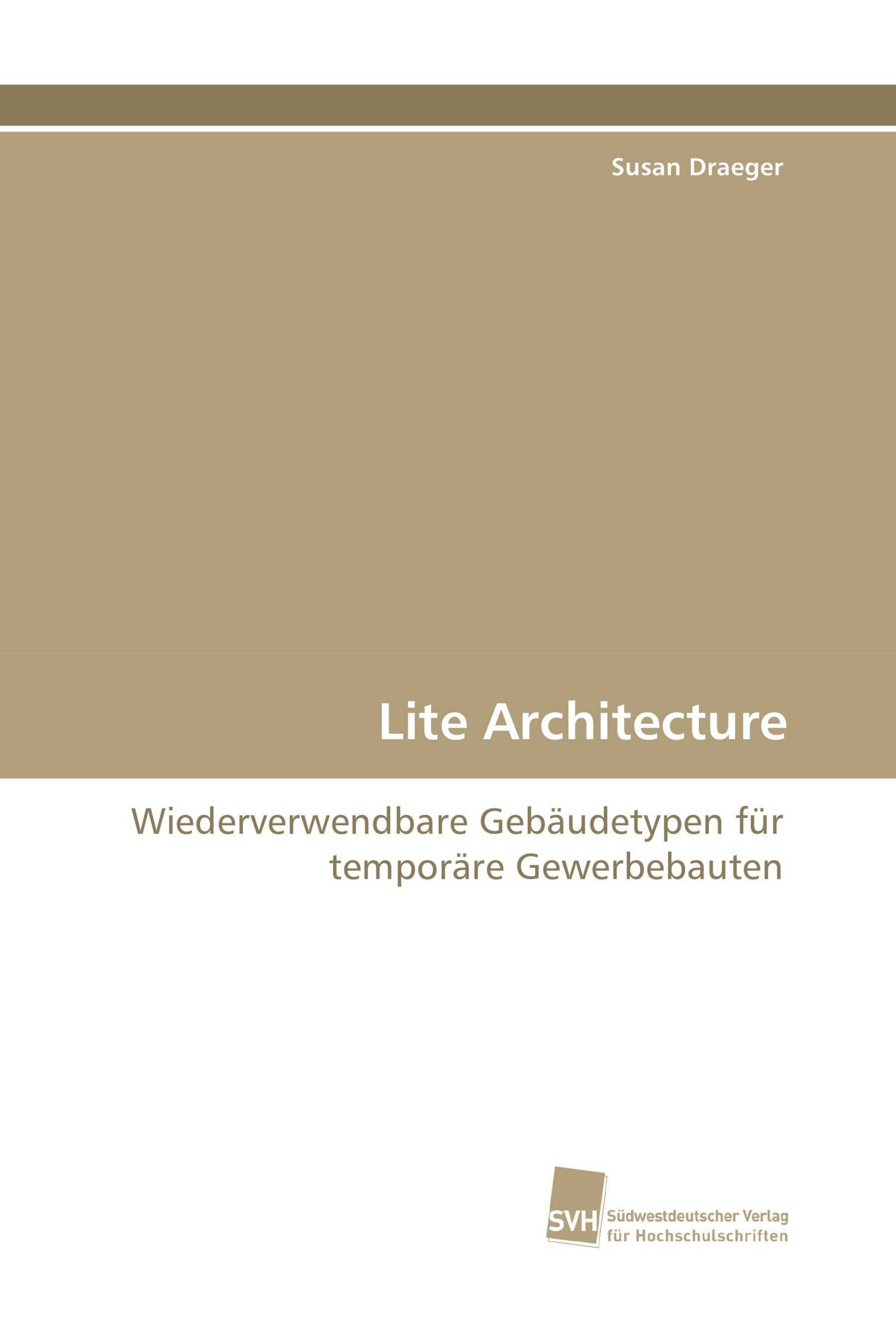 Lite Architecture