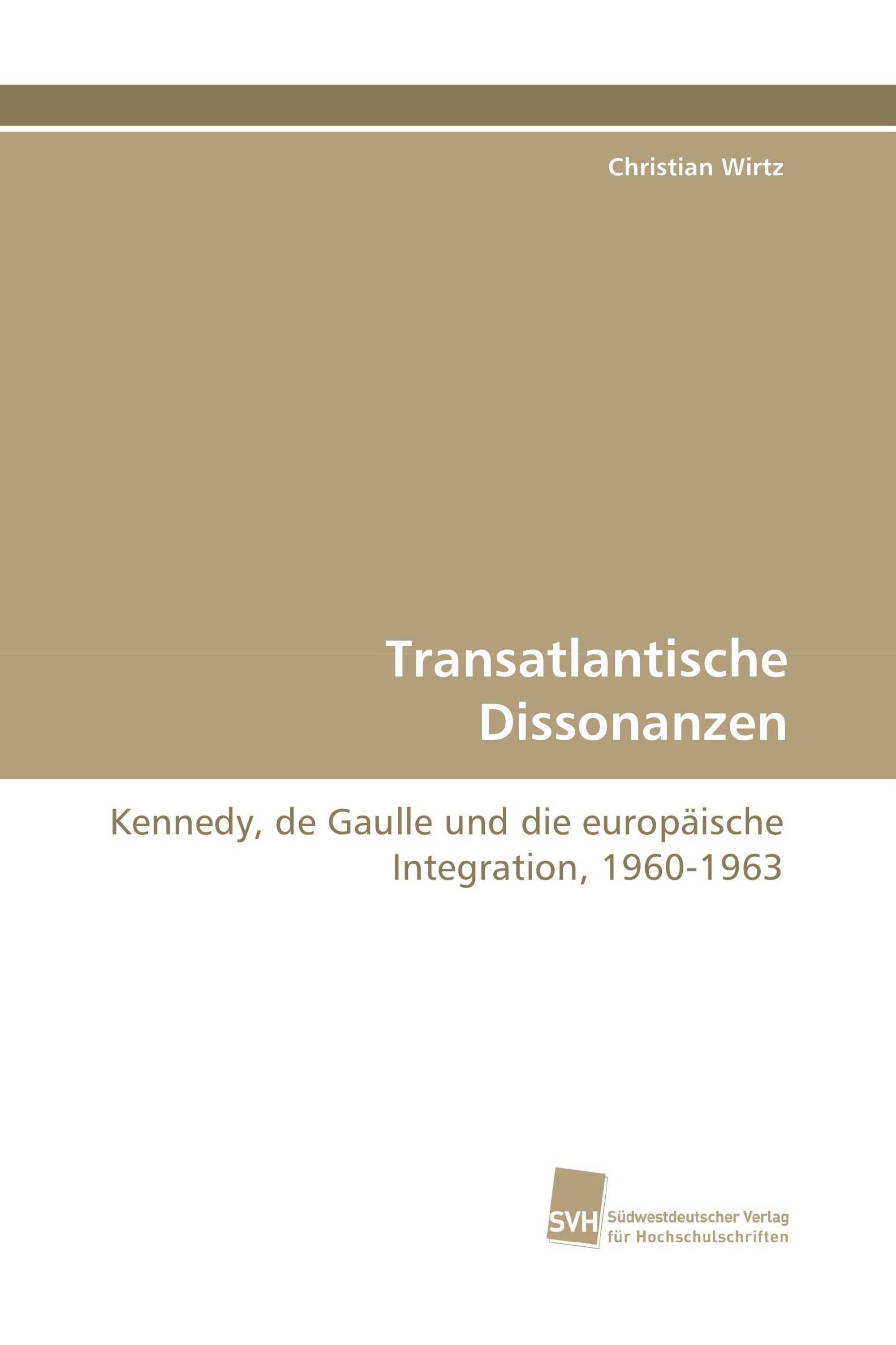 Transatlantische Dissonanzen