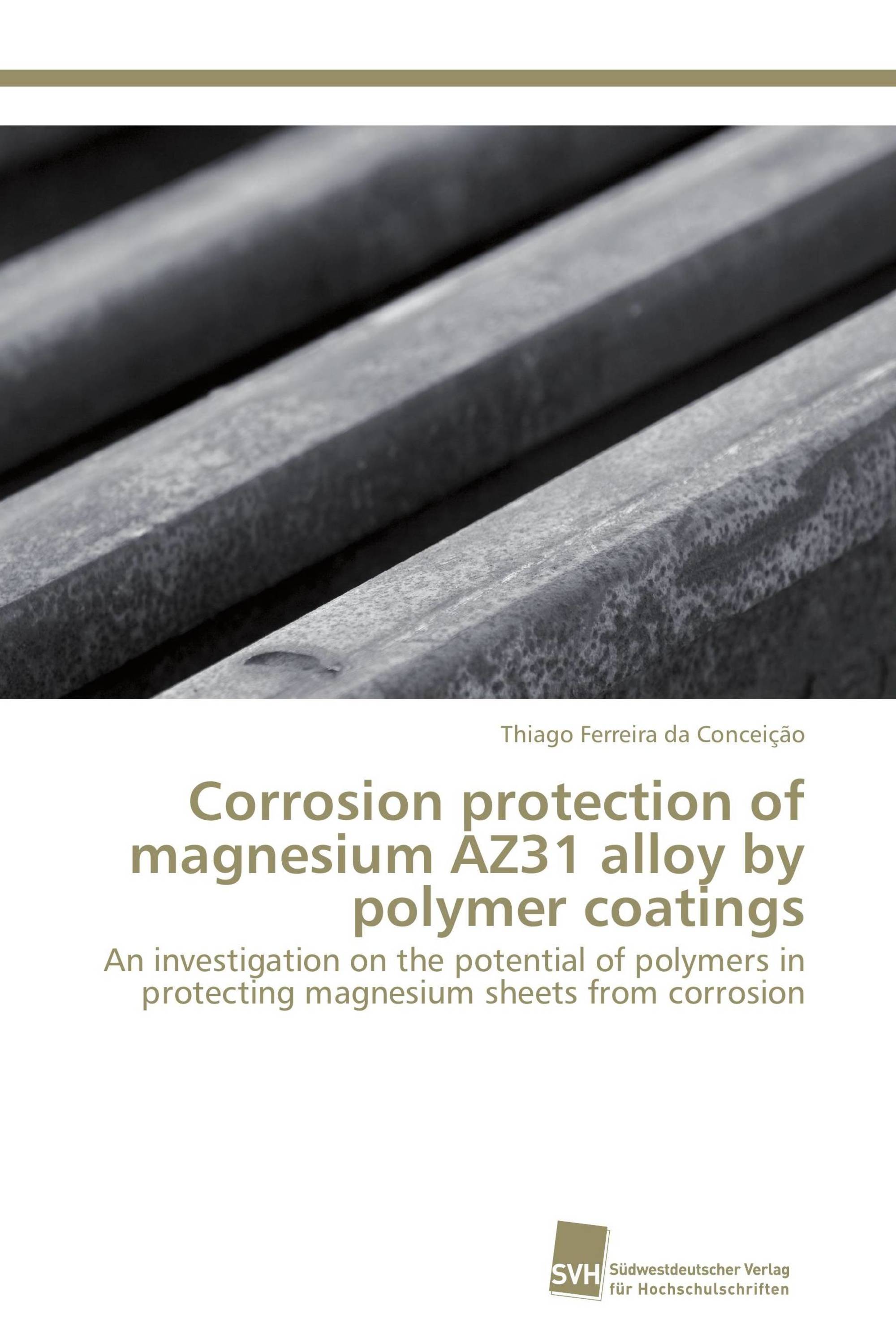 Corrosion protection of magnesium AZ31 alloy by polymer coatings