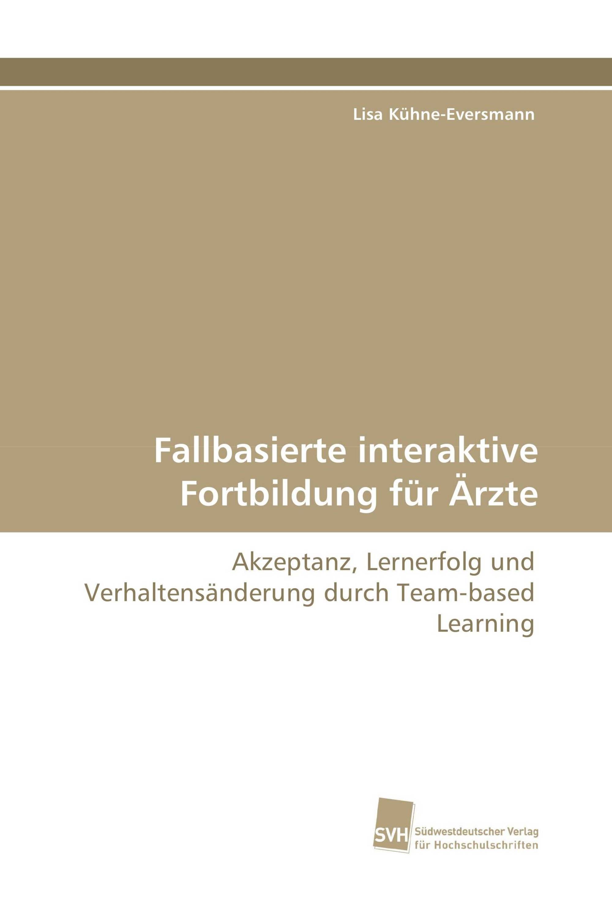 Fallbasierte interaktive Fortbildung für Ärzte