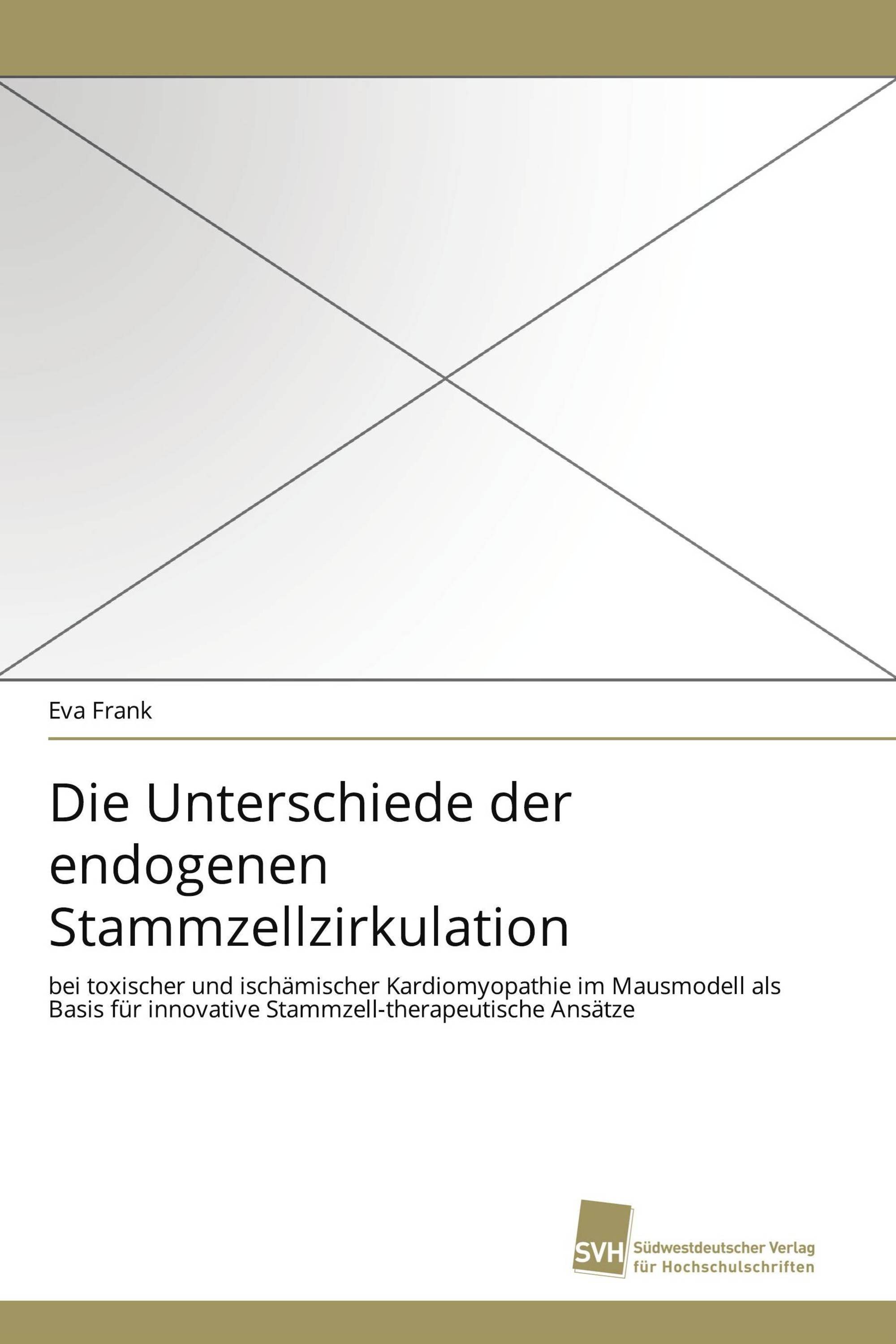 Die Unterschiede der endogenen Stammzellzirkulation