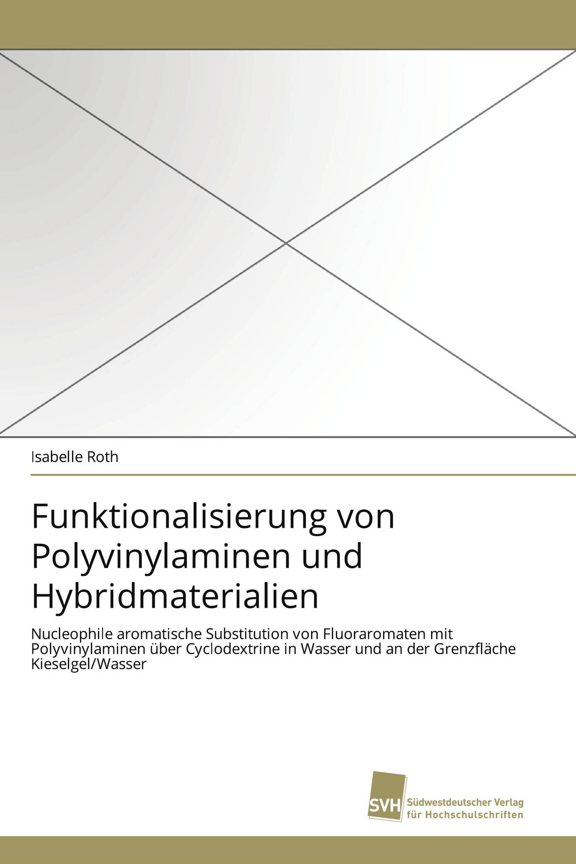 Funktionalisierung von Polyvinylaminen und Hybridmaterialien