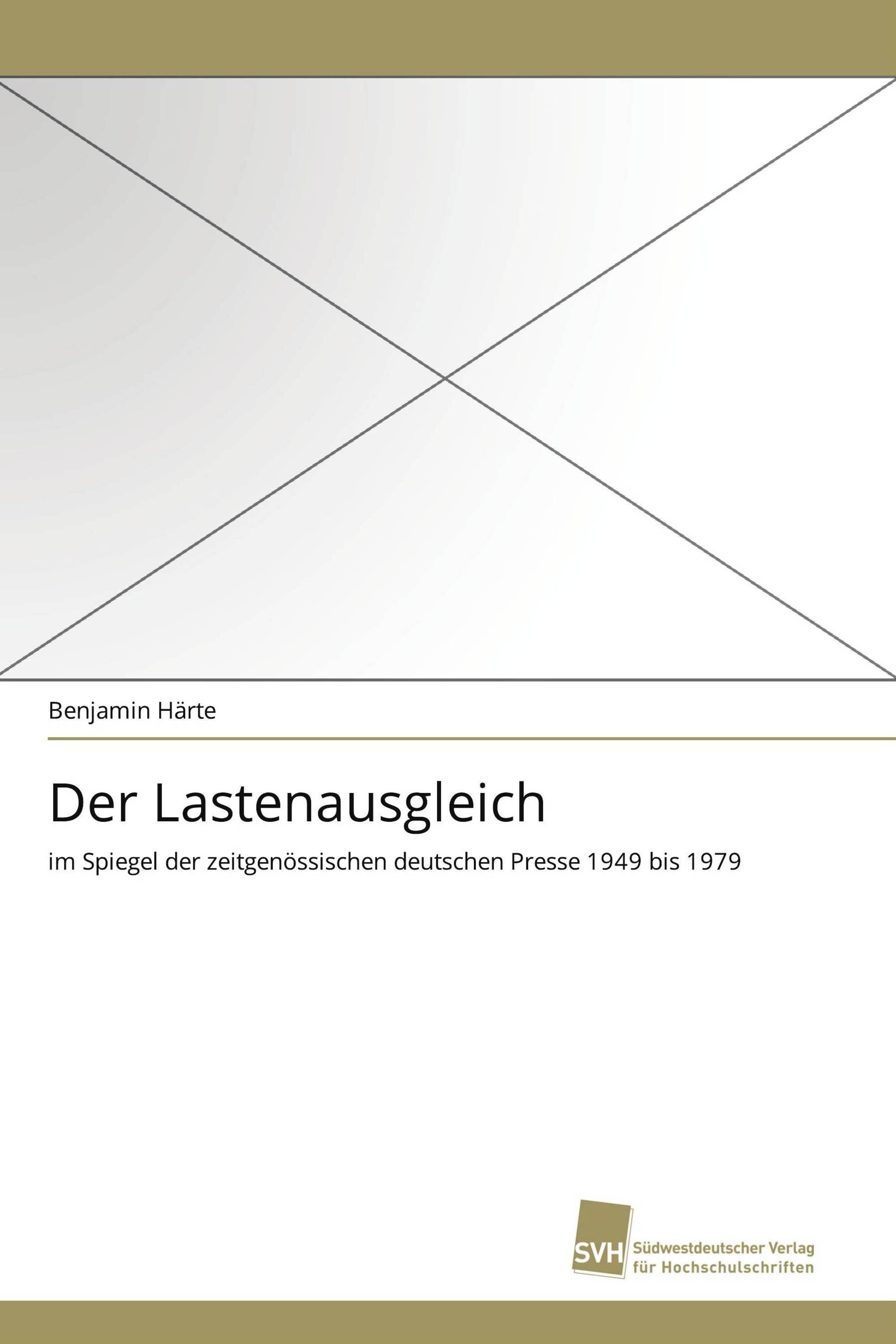 Der Lastenausgleich