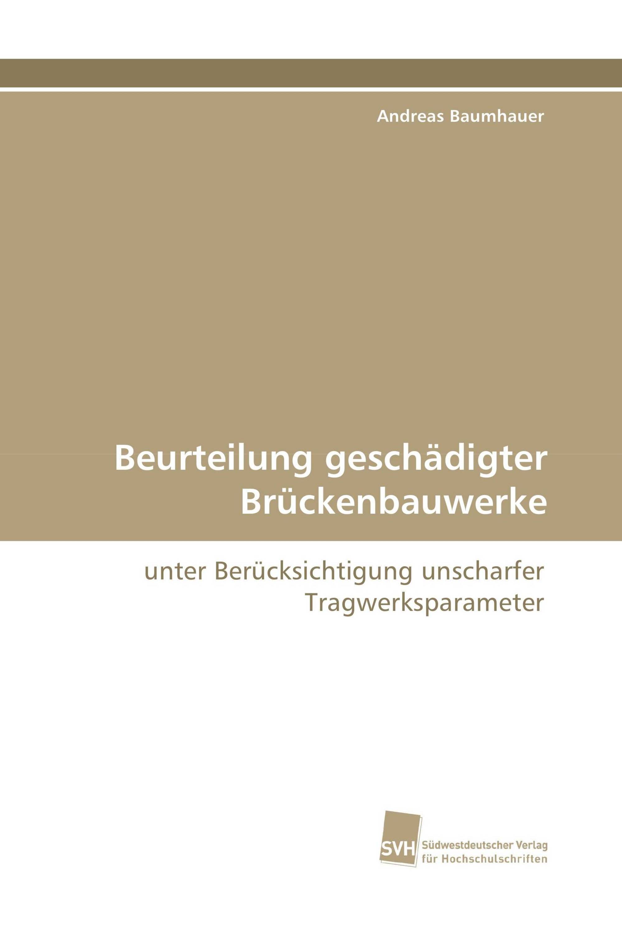 Beurteilung geschädigter Brückenbauwerke