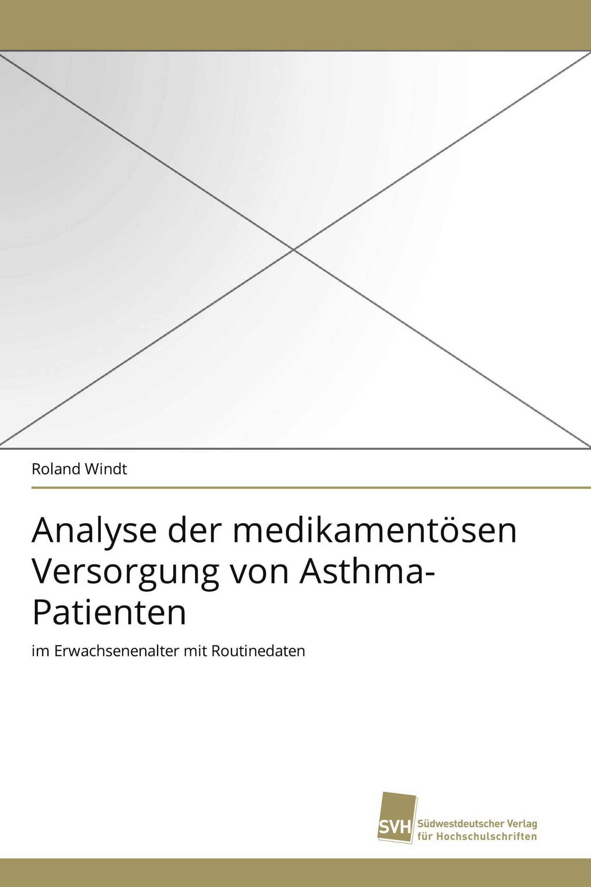 Analyse der medikamentösen Versorgung von Asthma-Patienten