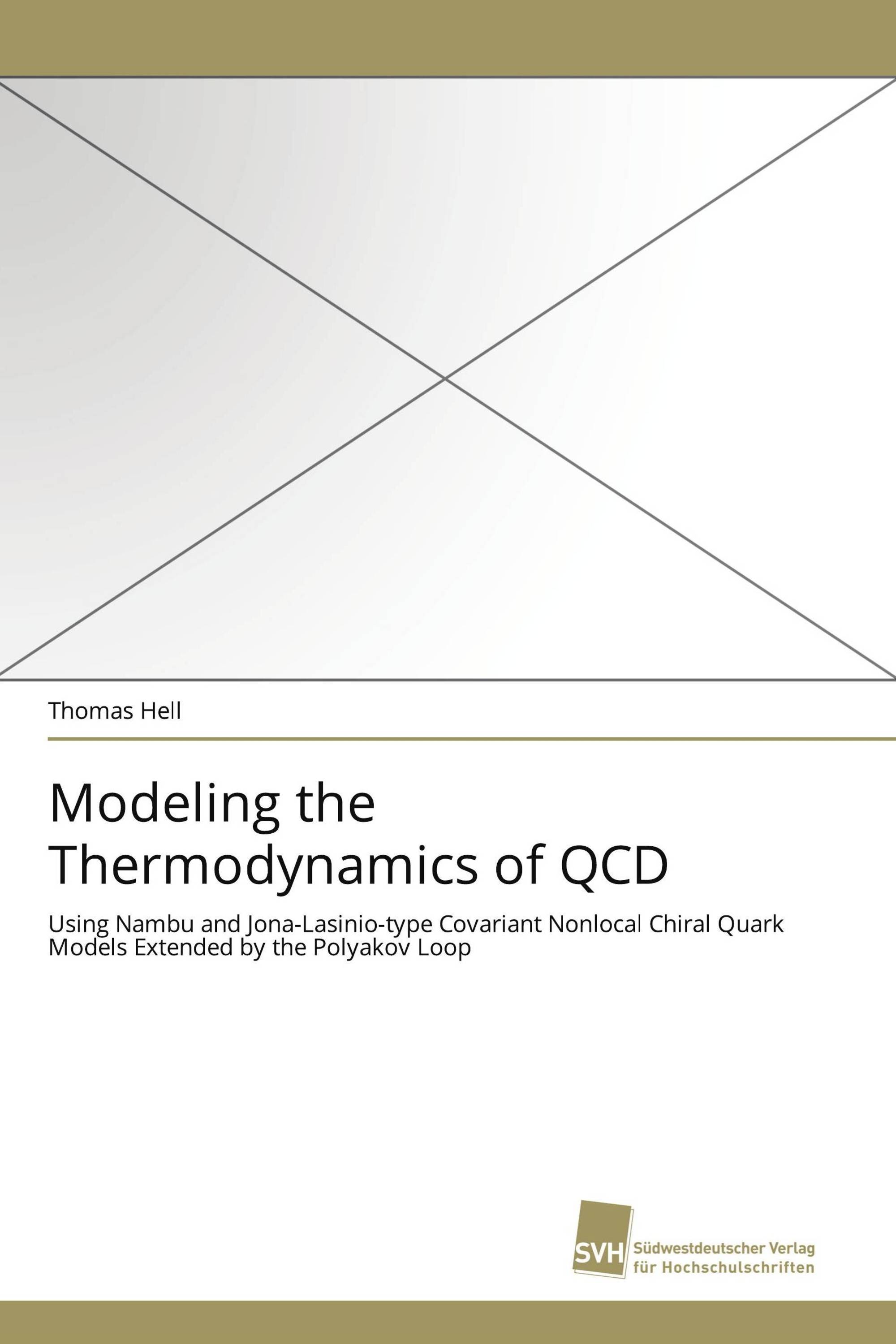 Modeling the Thermodynamics of QCD