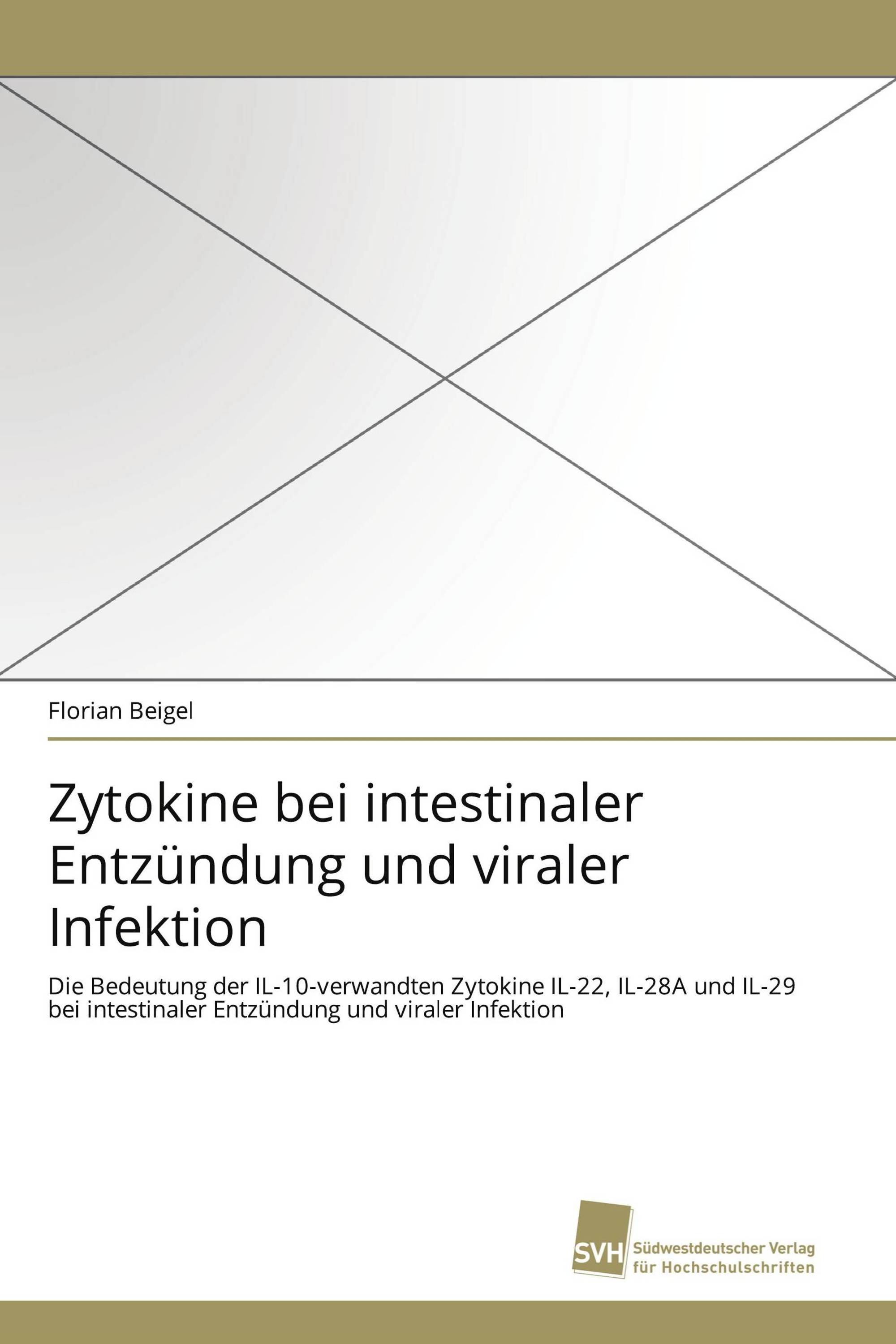 Zytokine bei intestinaler Entzündung und viraler Infektion