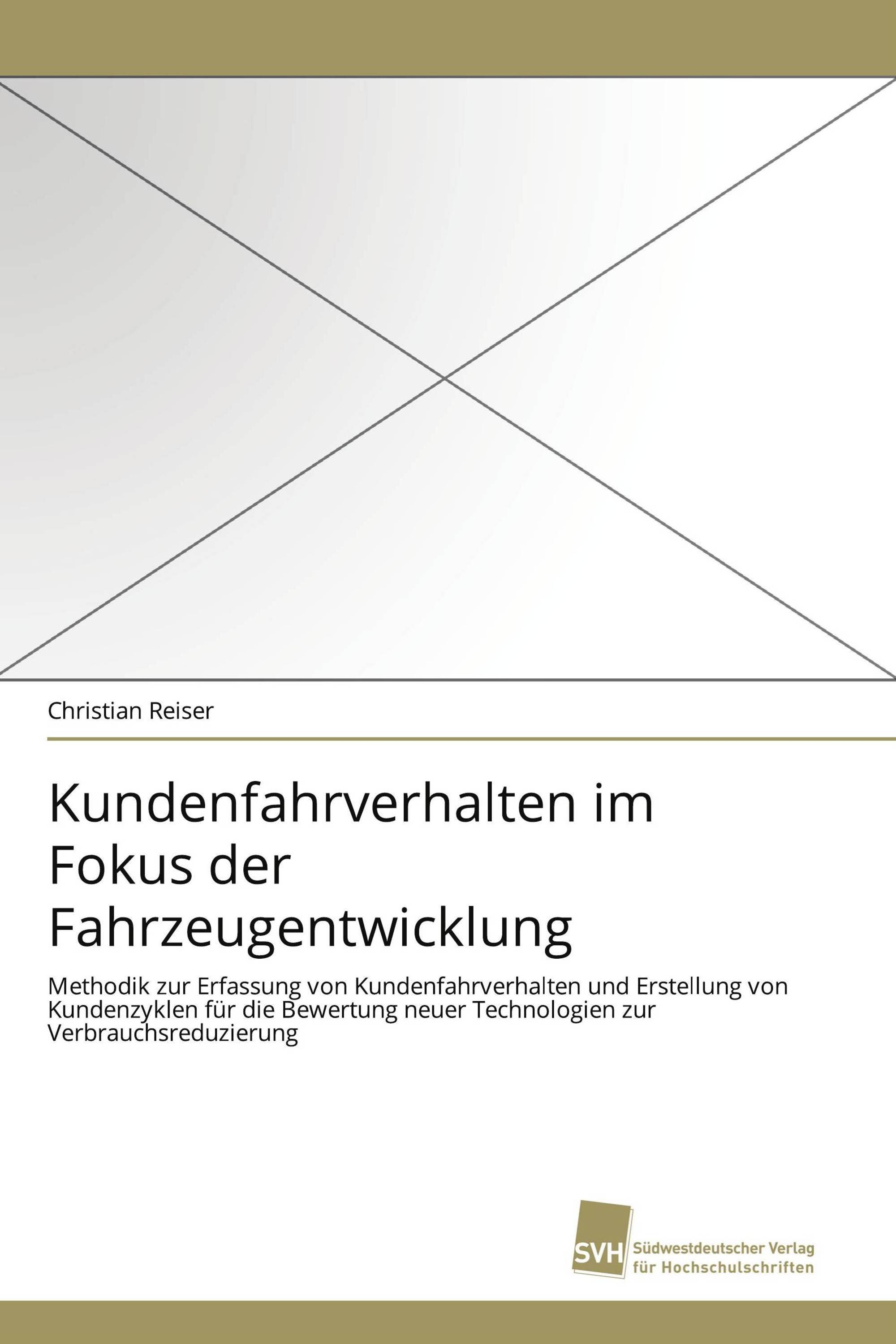 Kundenfahrverhalten im Fokus der Fahrzeugentwicklung