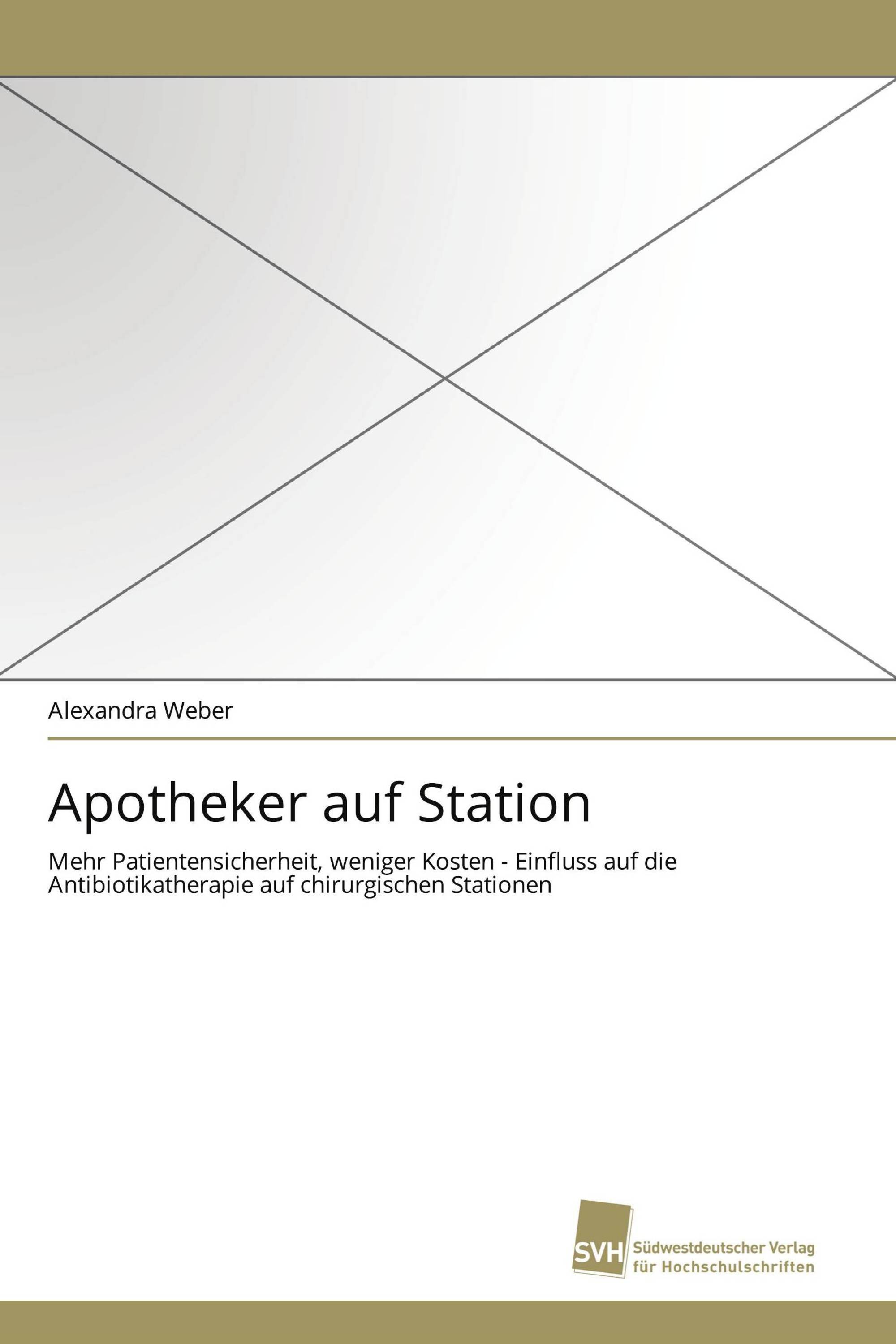 Apotheker auf Station