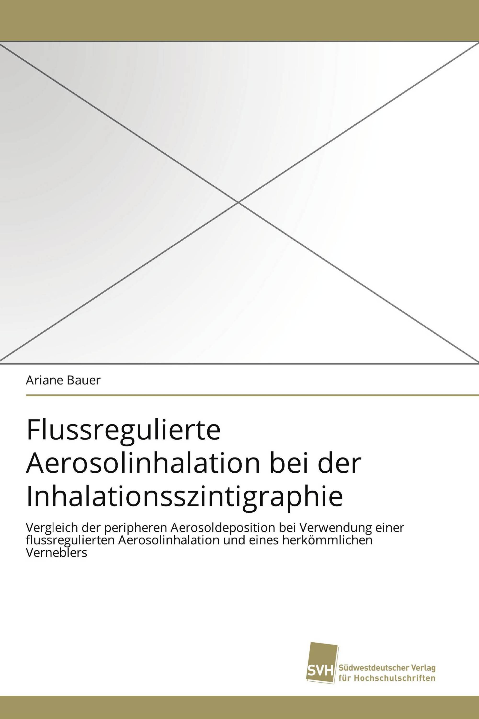 Flussregulierte Aerosolinhalation bei der Inhalationsszintigraphie