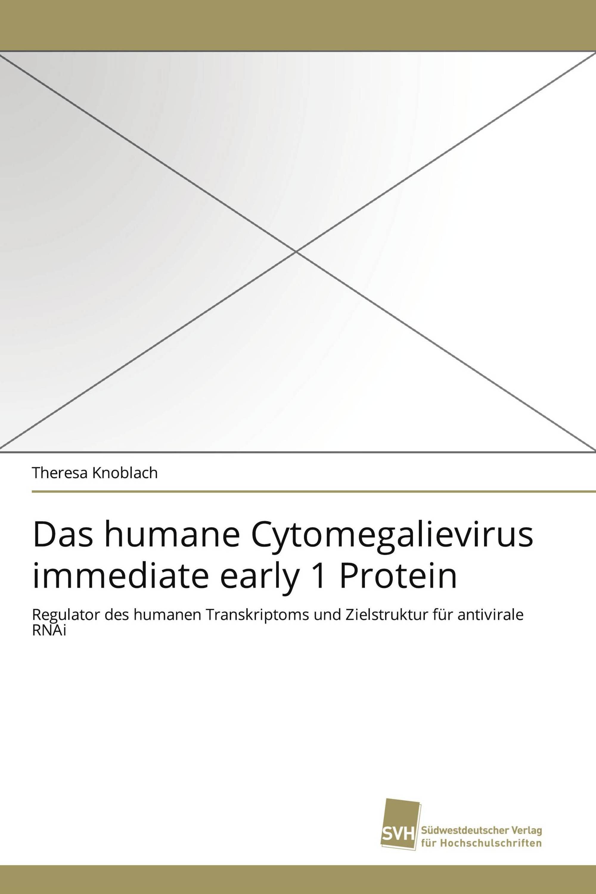 Das humane Cytomegalievirus immediate early 1 Protein