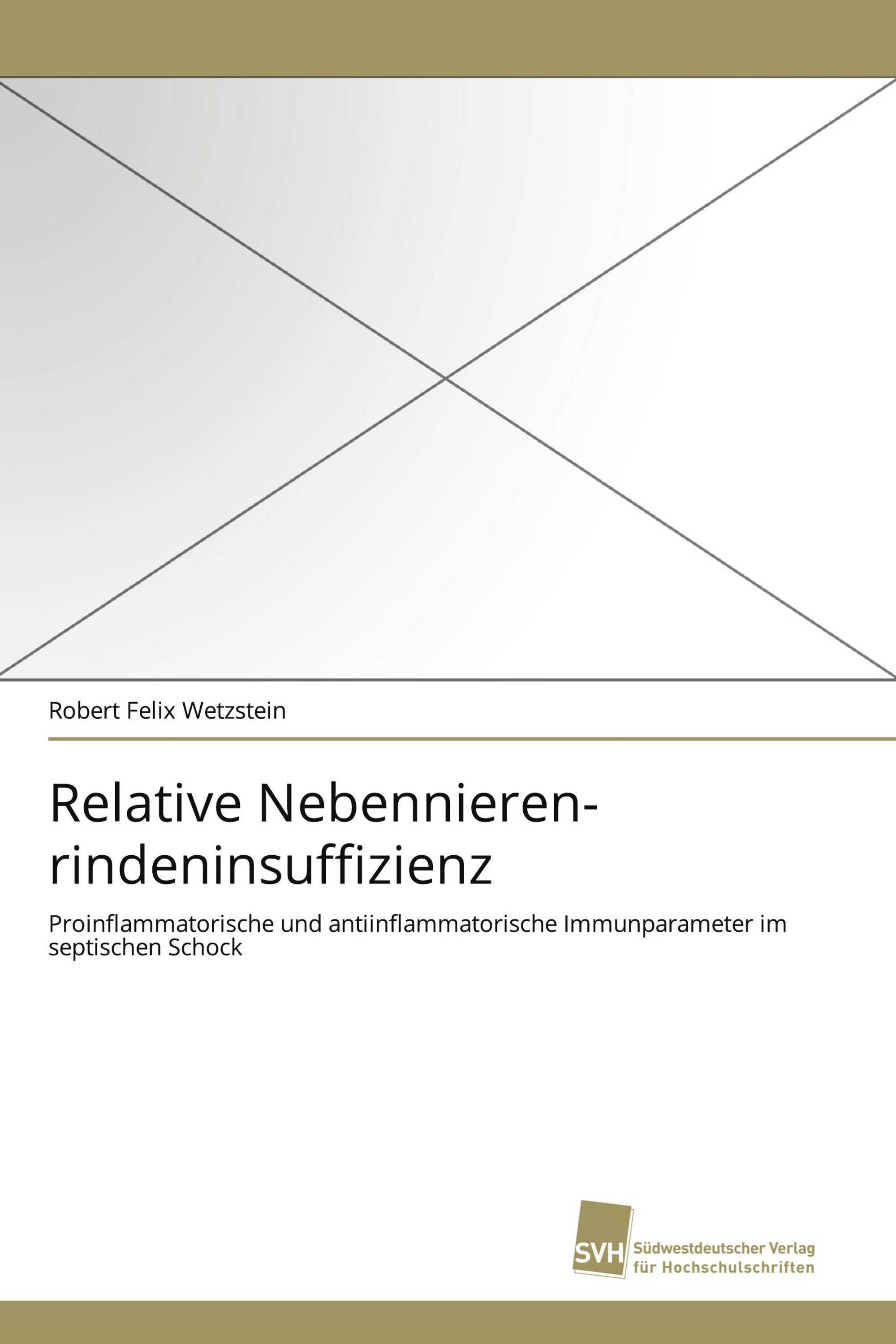 Relative Nebennieren- rindeninsuffizienz