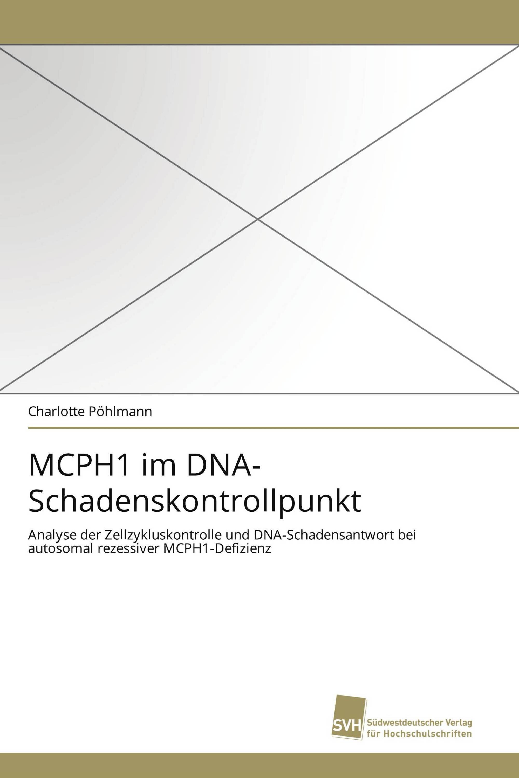 MCPH1 im DNA-Schadenskontrollpunkt