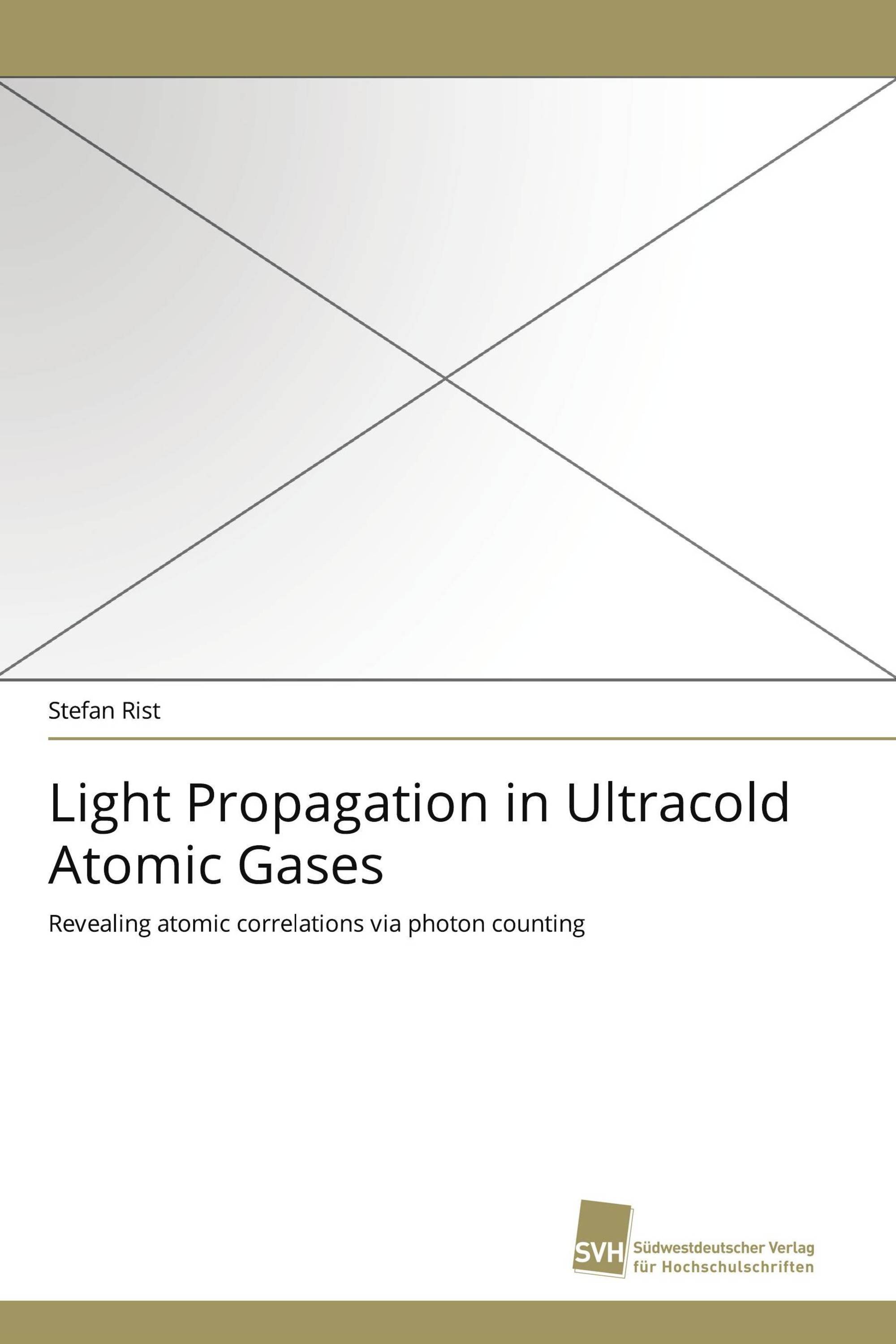 Light Propagation in Ultracold Atomic Gases