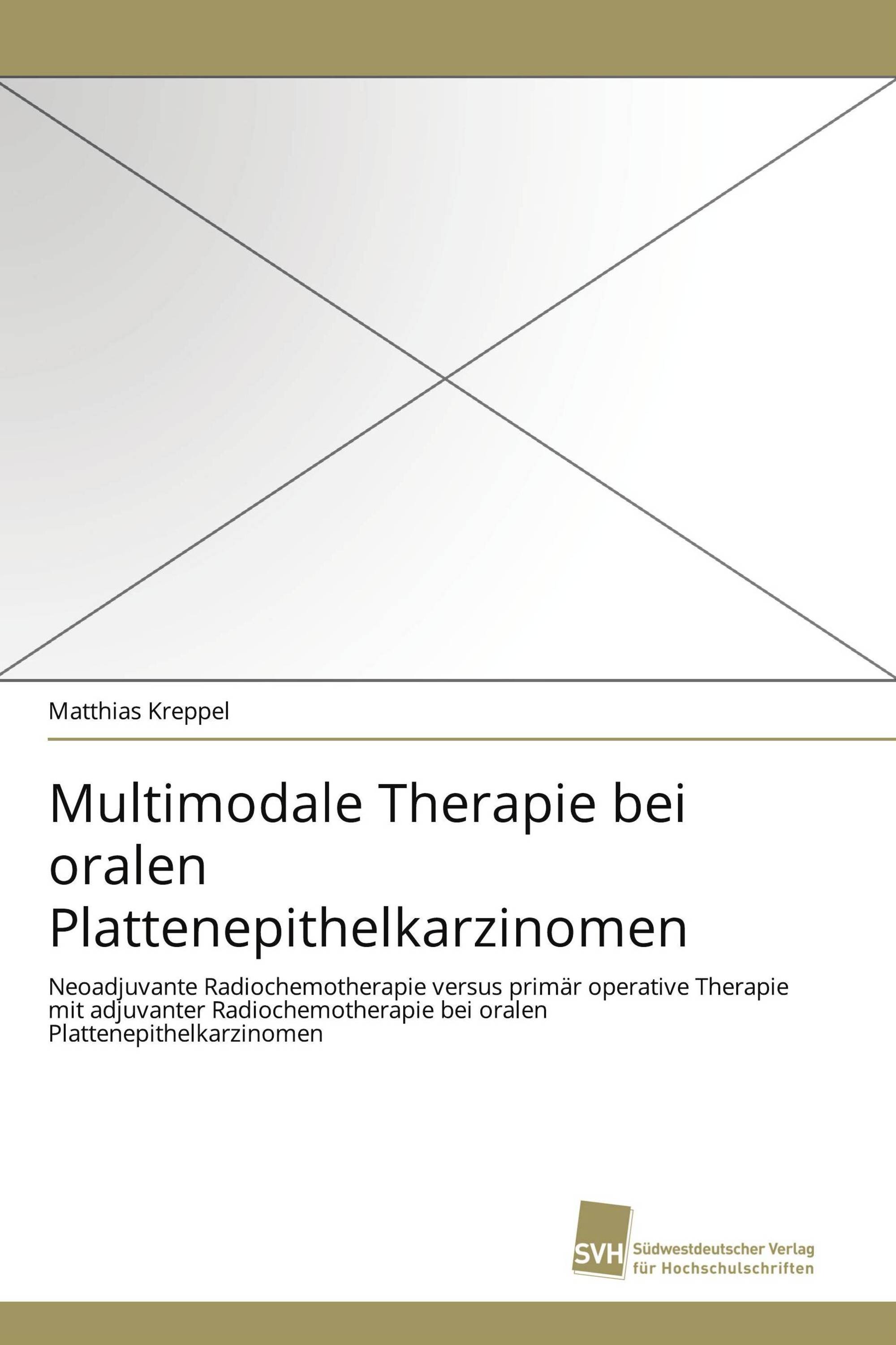 Multimodale Therapie bei oralen Plattenepithelkarzinomen