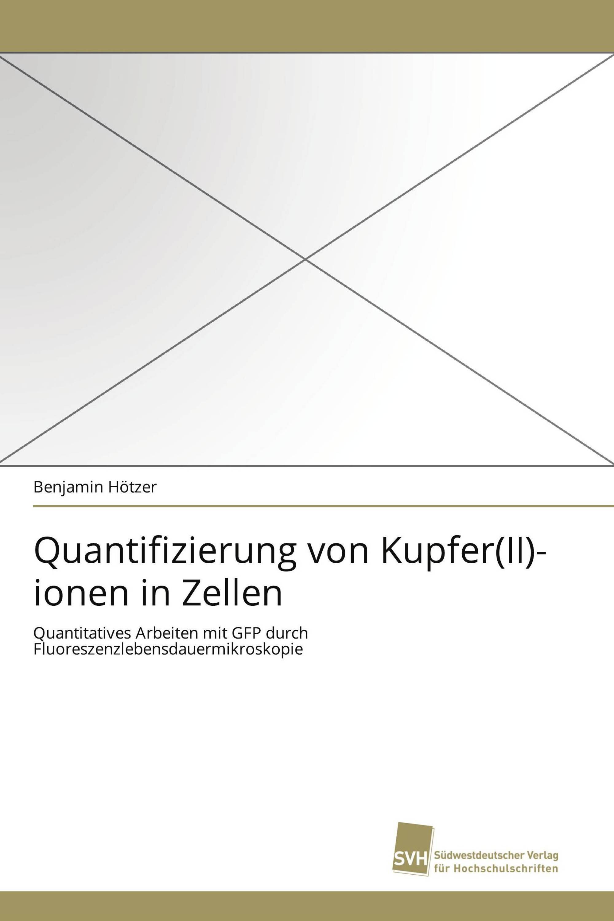 Quantifizierung von Kupfer(II)-ionen in Zellen