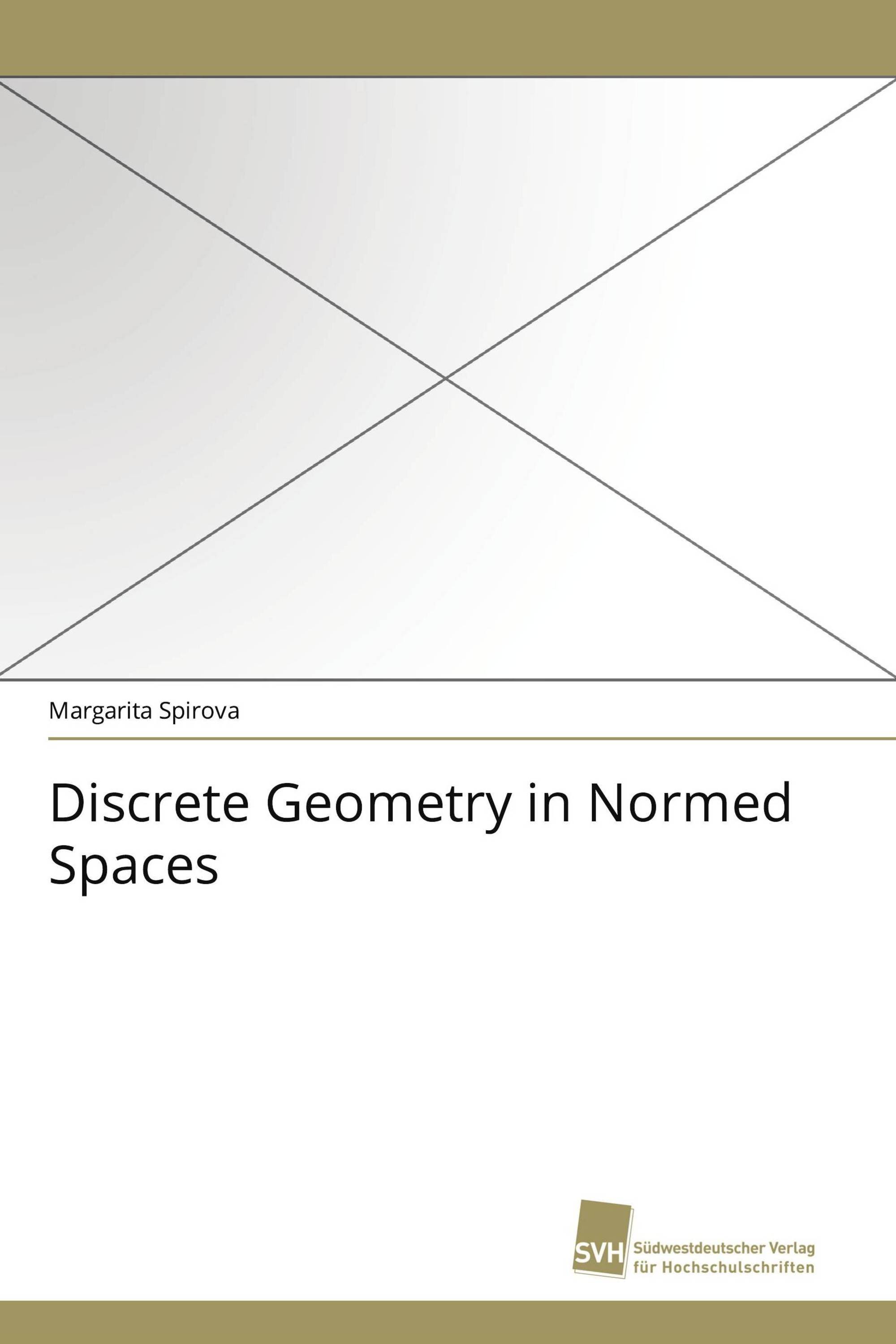 Discrete Geometry in Normed Spaces