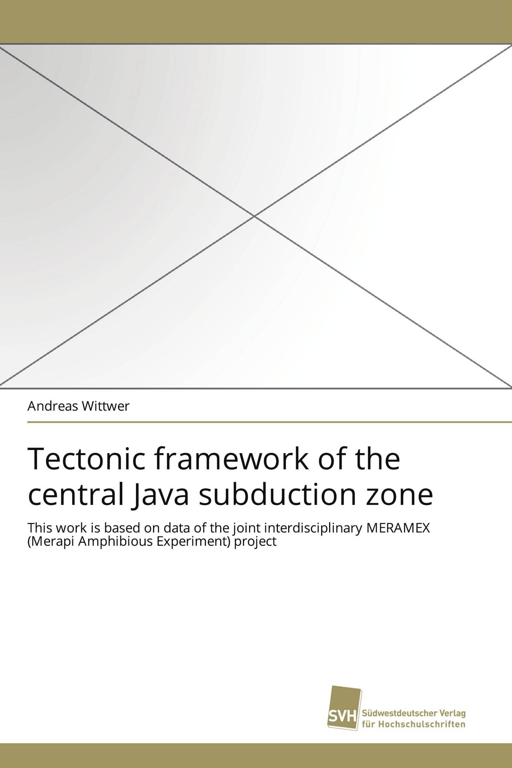 Tectonic framework of the central Java subduction zone