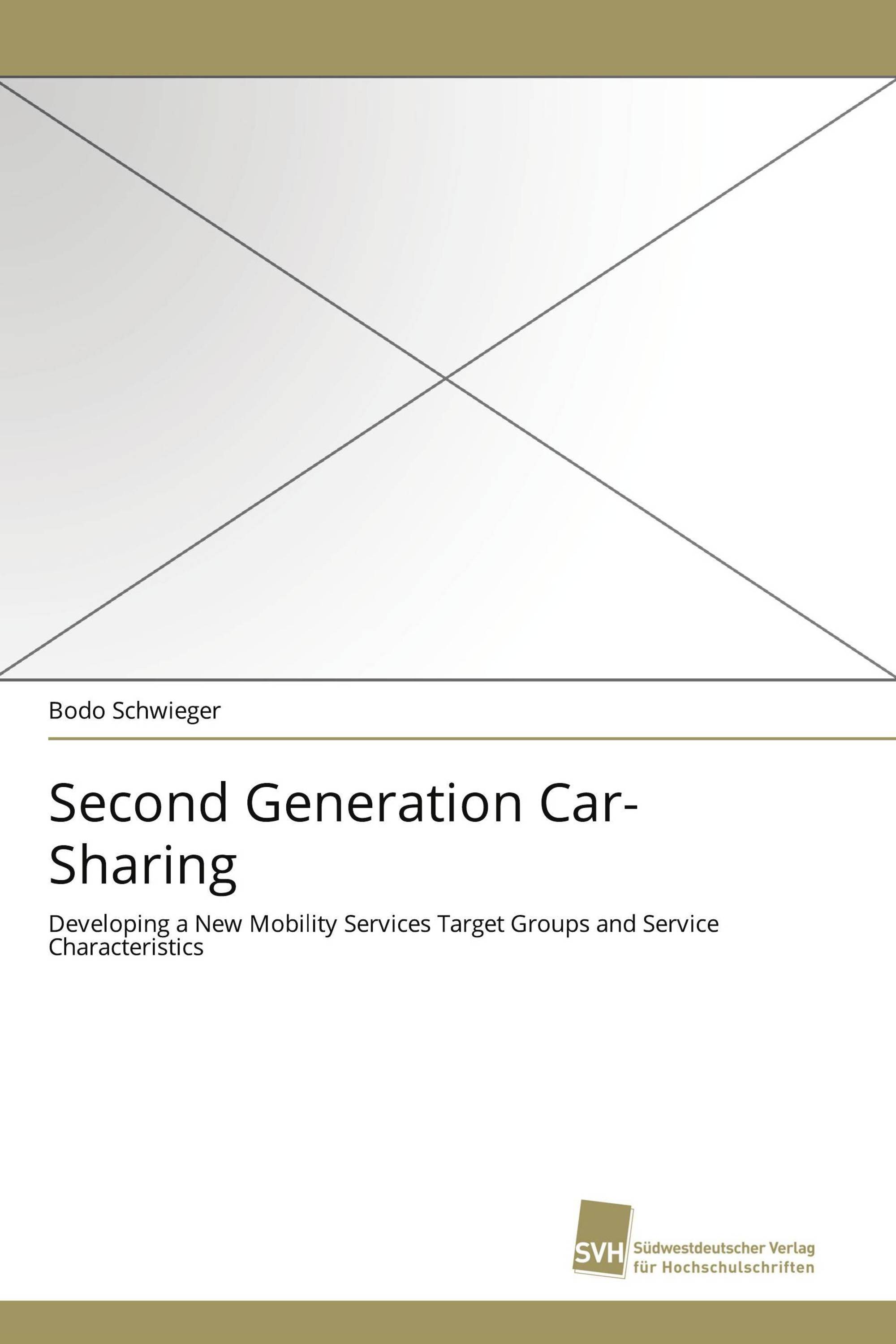 Second Generation Car-Sharing