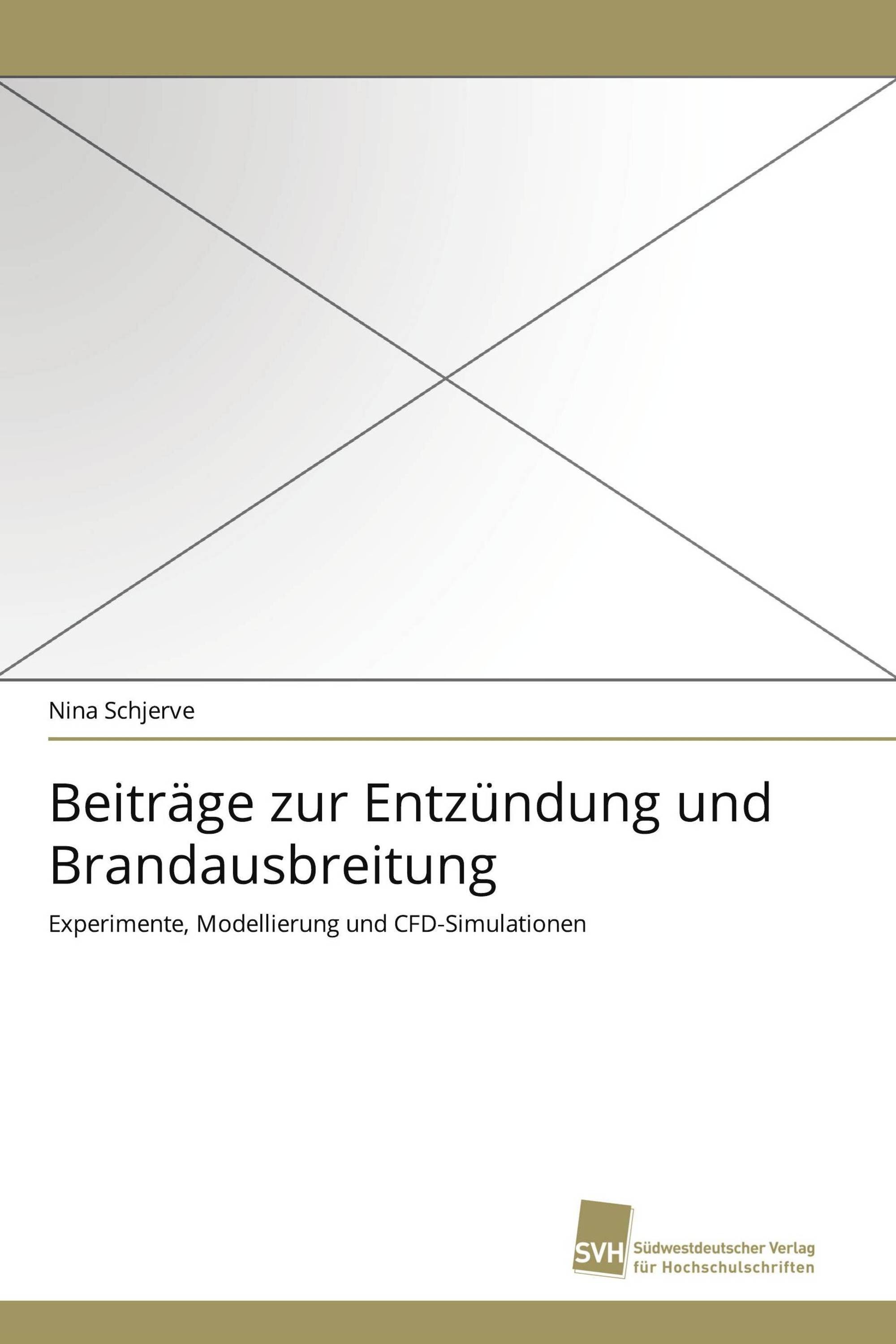 Beiträge zur Entzündung und Brandausbreitung