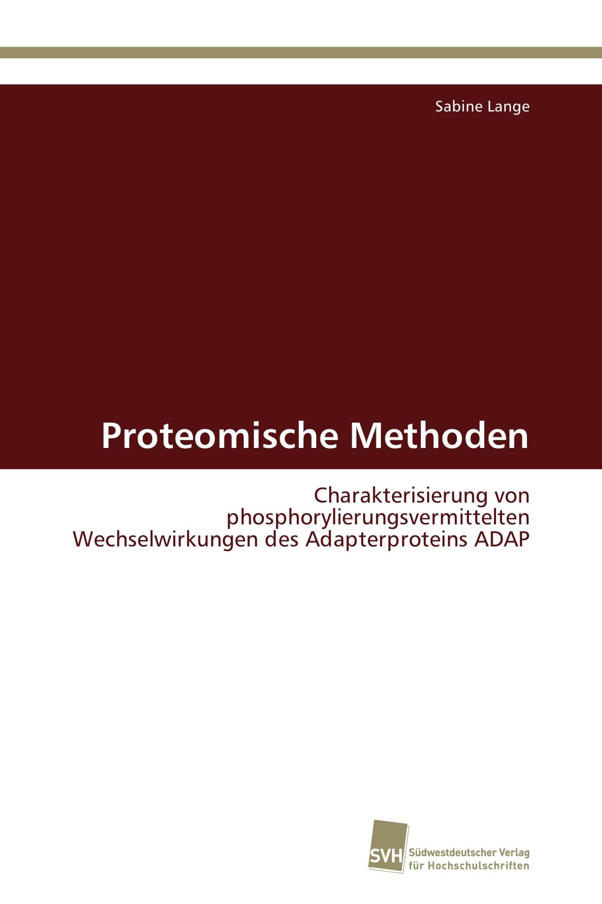 Proteomische Methoden