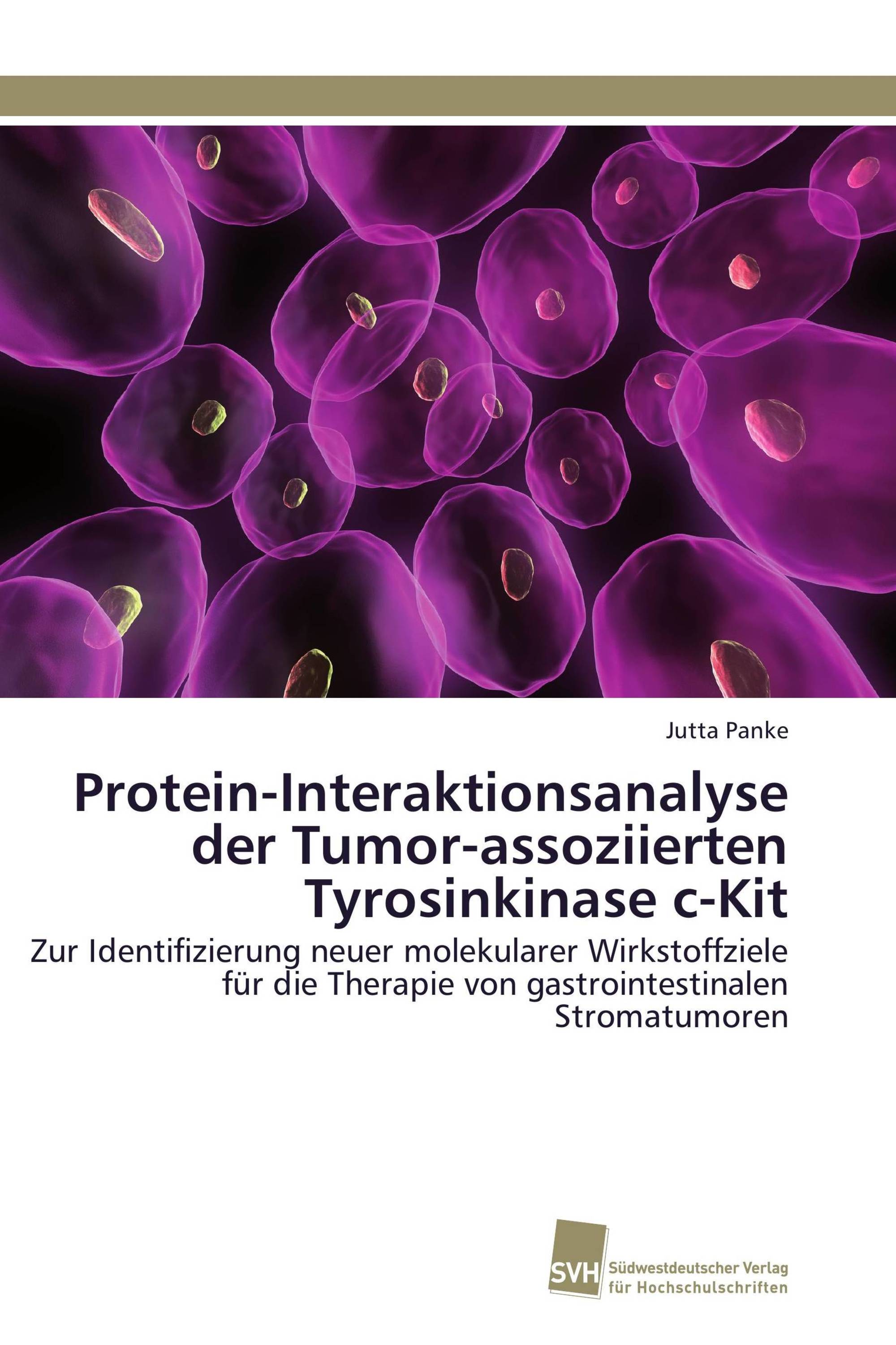 Protein-Interaktionsanalyse der Tumor-assoziierten Tyrosinkinase c-Kit