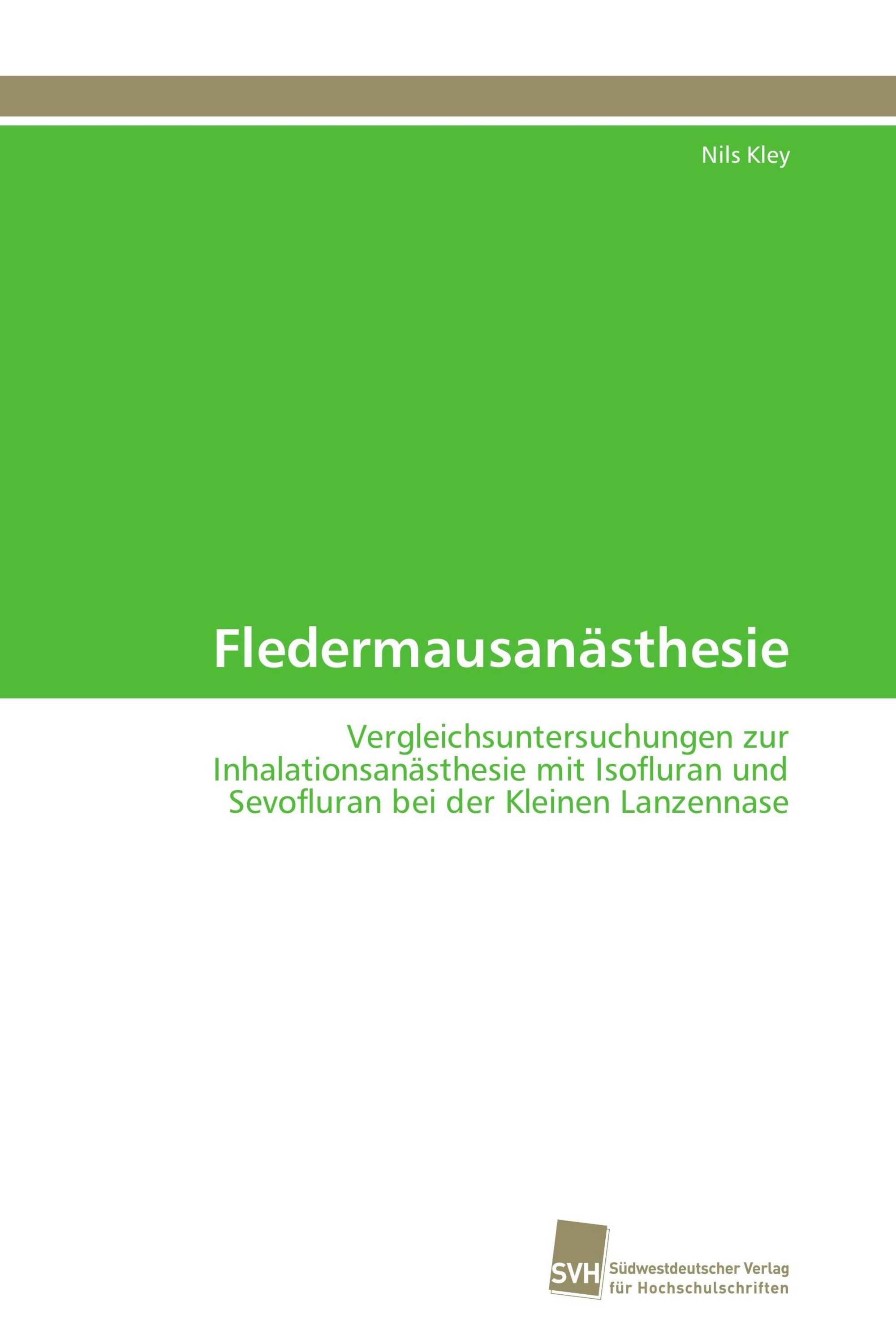 Fledermausanästhesie