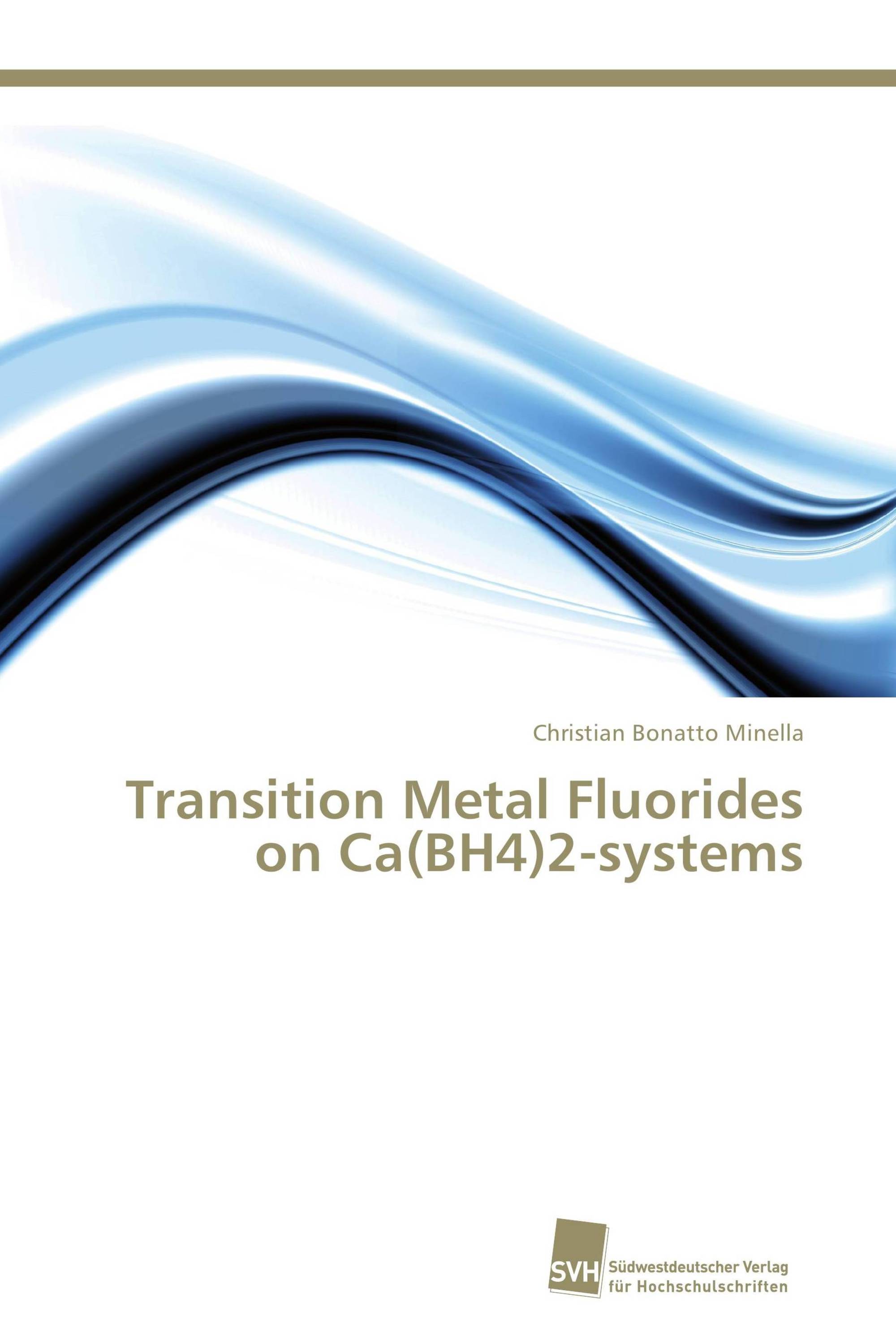 Transition Metal Fluorides on Ca(BH4)2-systems