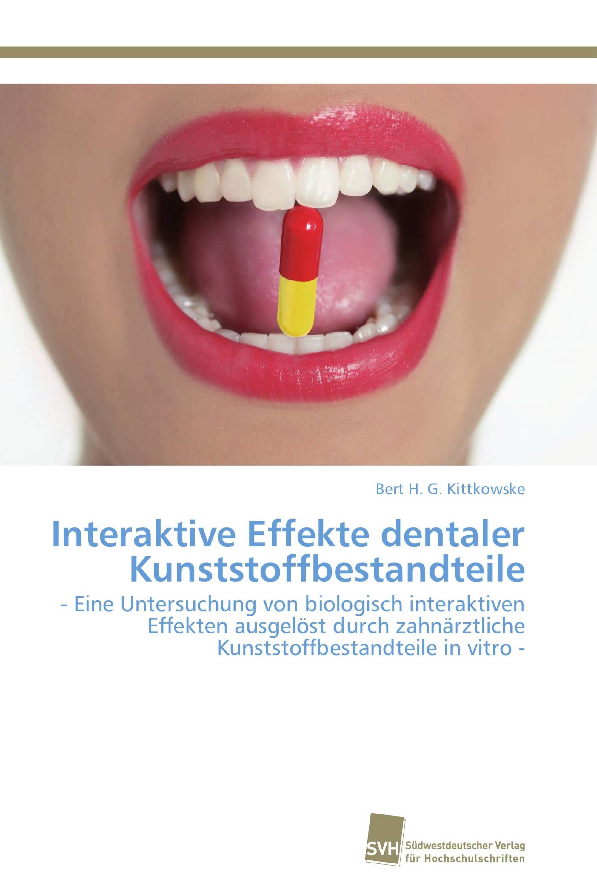 Interaktive Effekte dentaler Kunststoffbestandteile